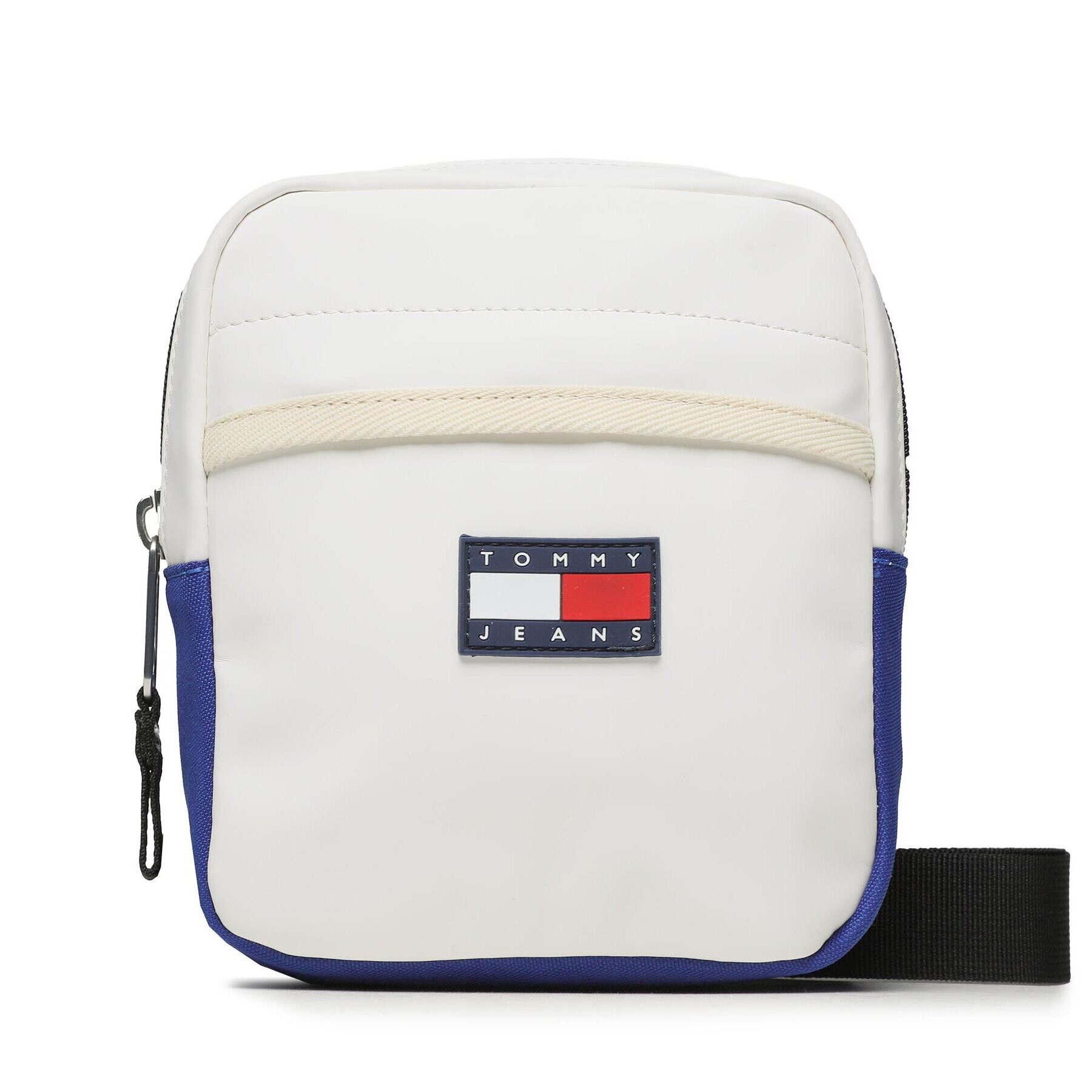 Tommy Jeans Мъжка чантичка Tjm Function Reporter AM0AM11172 Бял - Pepit.bg