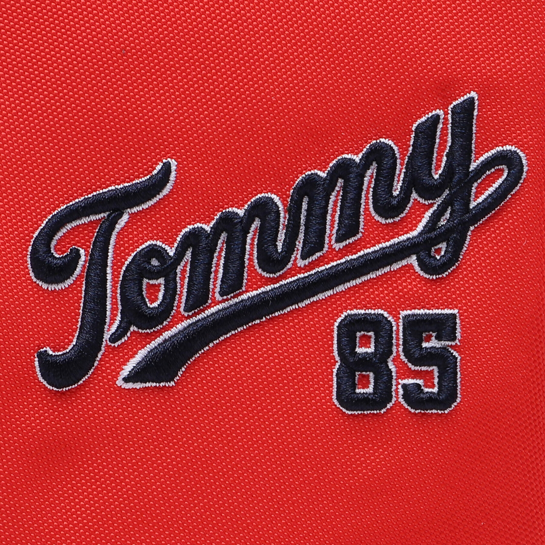 Tommy Jeans Мъжка чантичка Tommy Logo 85 Crossover AU0AU01549 Червен - Pepit.bg