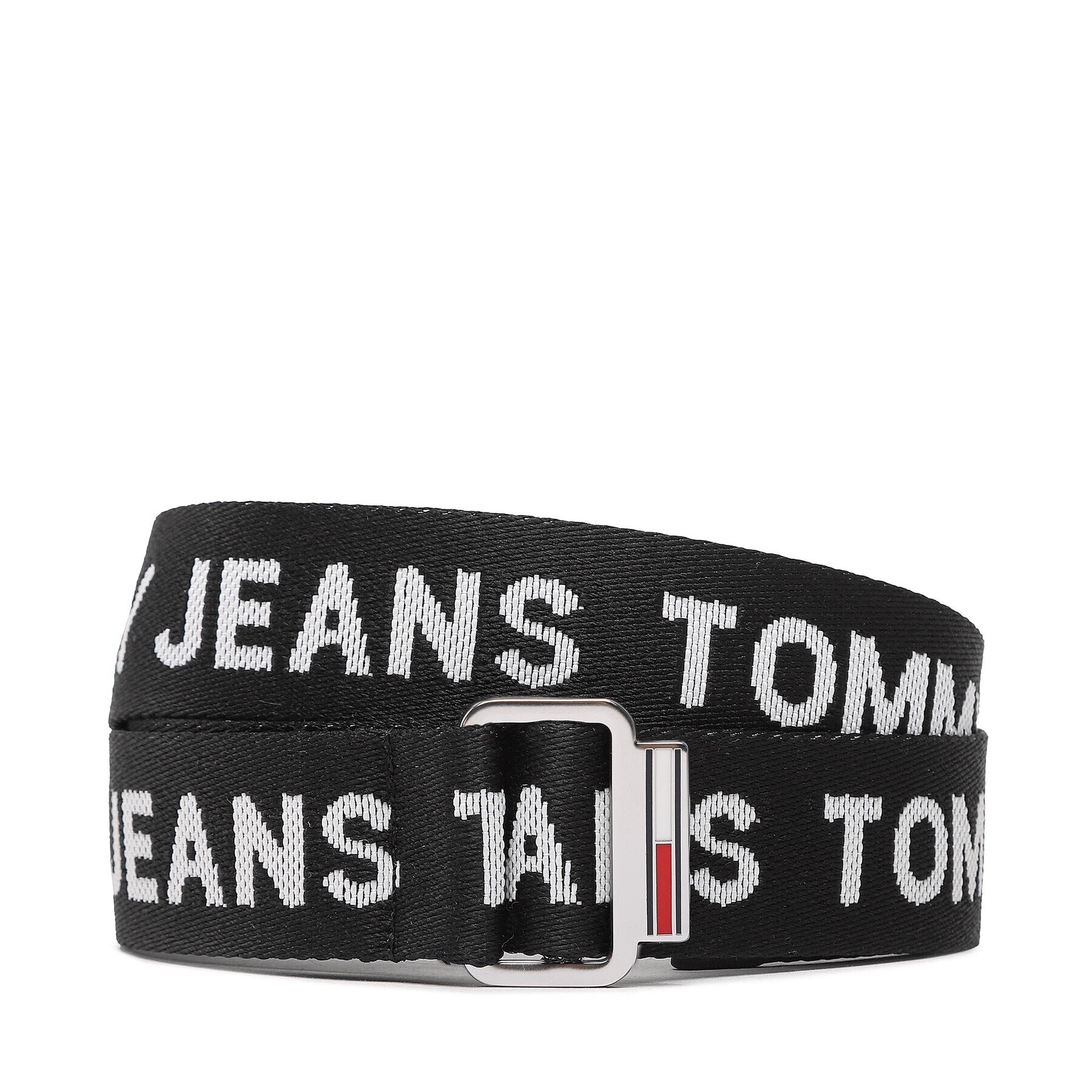 Tommy Jeans Мъжки колан Tjm Baxter 3.5 AM0AM10907 Черен - Pepit.bg