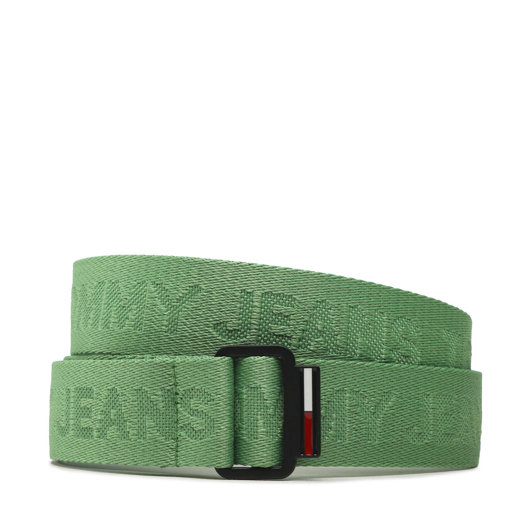 Tommy Jeans Мъжки колан Tjm Baxter 3.5 AM0AM10907 Зелен - Pepit.bg