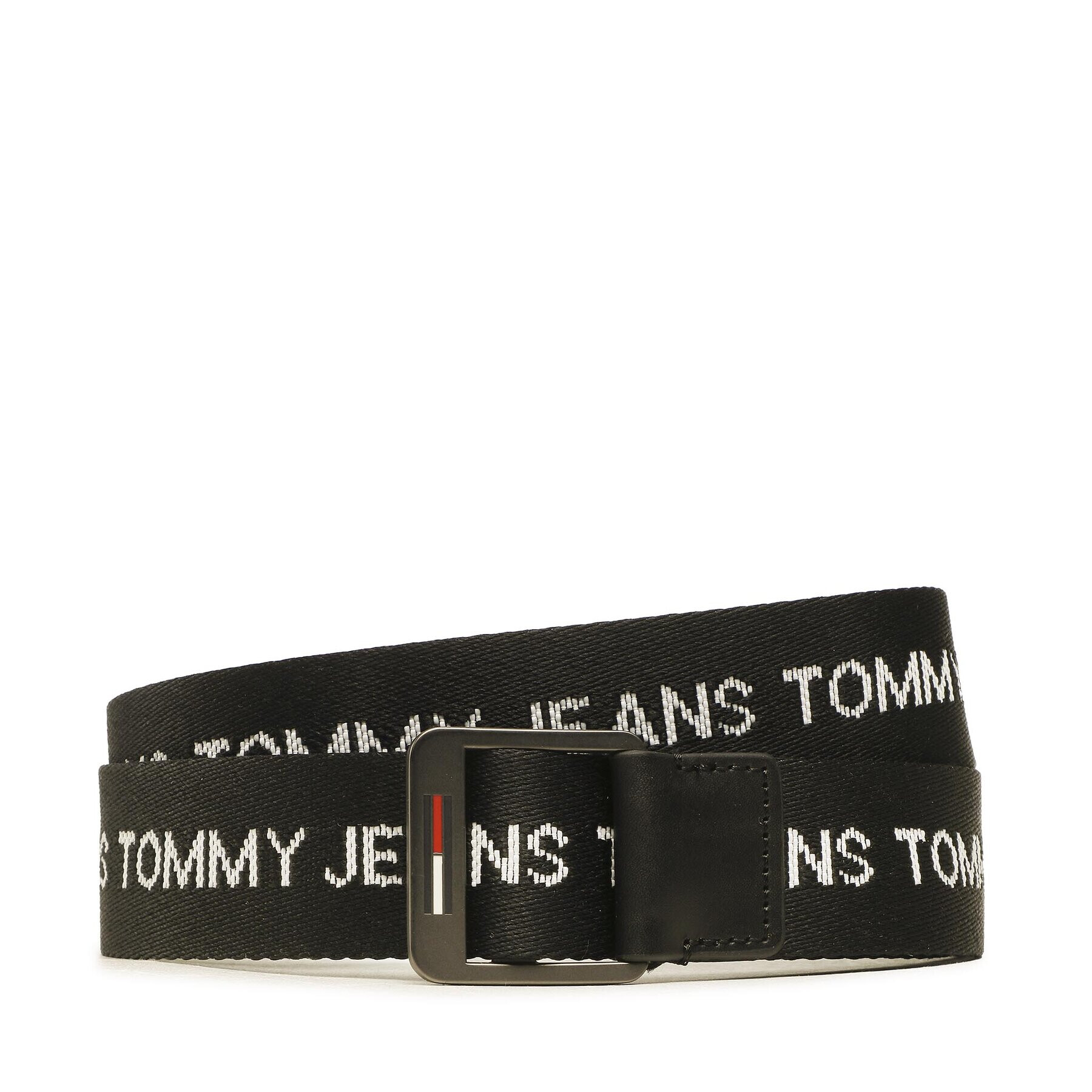 Tommy Jeans Мъжки колан Tjm Baxter 3.5 AM0AM11197 Черен - Pepit.bg