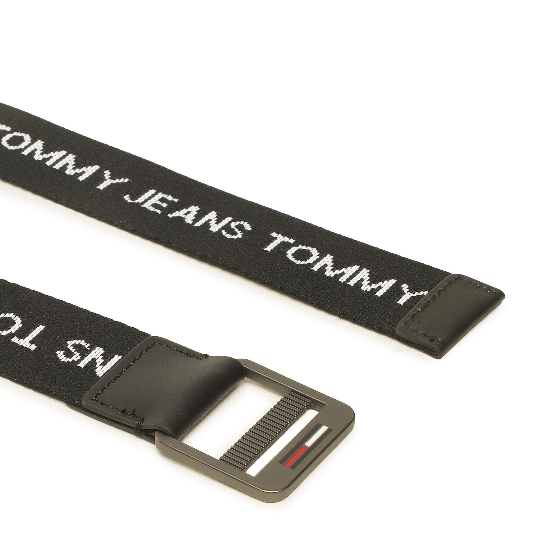 Tommy Jeans Мъжки колан Tjm Baxter 3.5 AM0AM11197 Черен - Pepit.bg