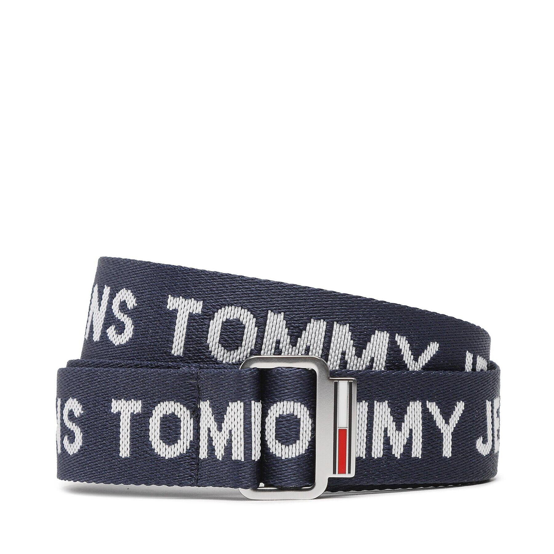 Tommy Jeans Мъжки колан Tjm Bxter 3.5 AM0AM10907 Тъмносин - Pepit.bg