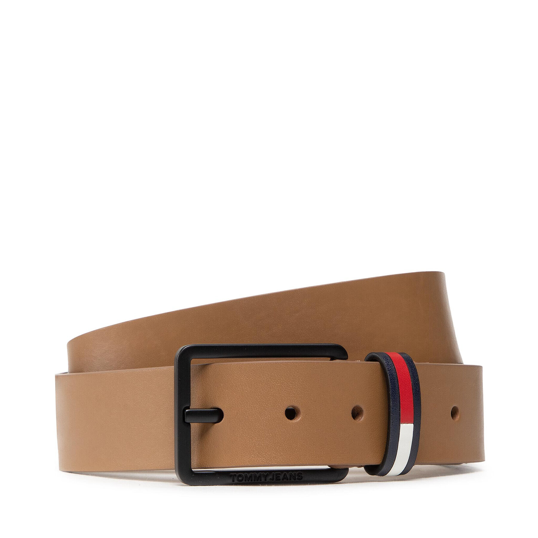 Tommy Jeans Мъжки колан Tjm Elevated Leather 3.5 AM0AM09004 Кафяв - Pepit.bg