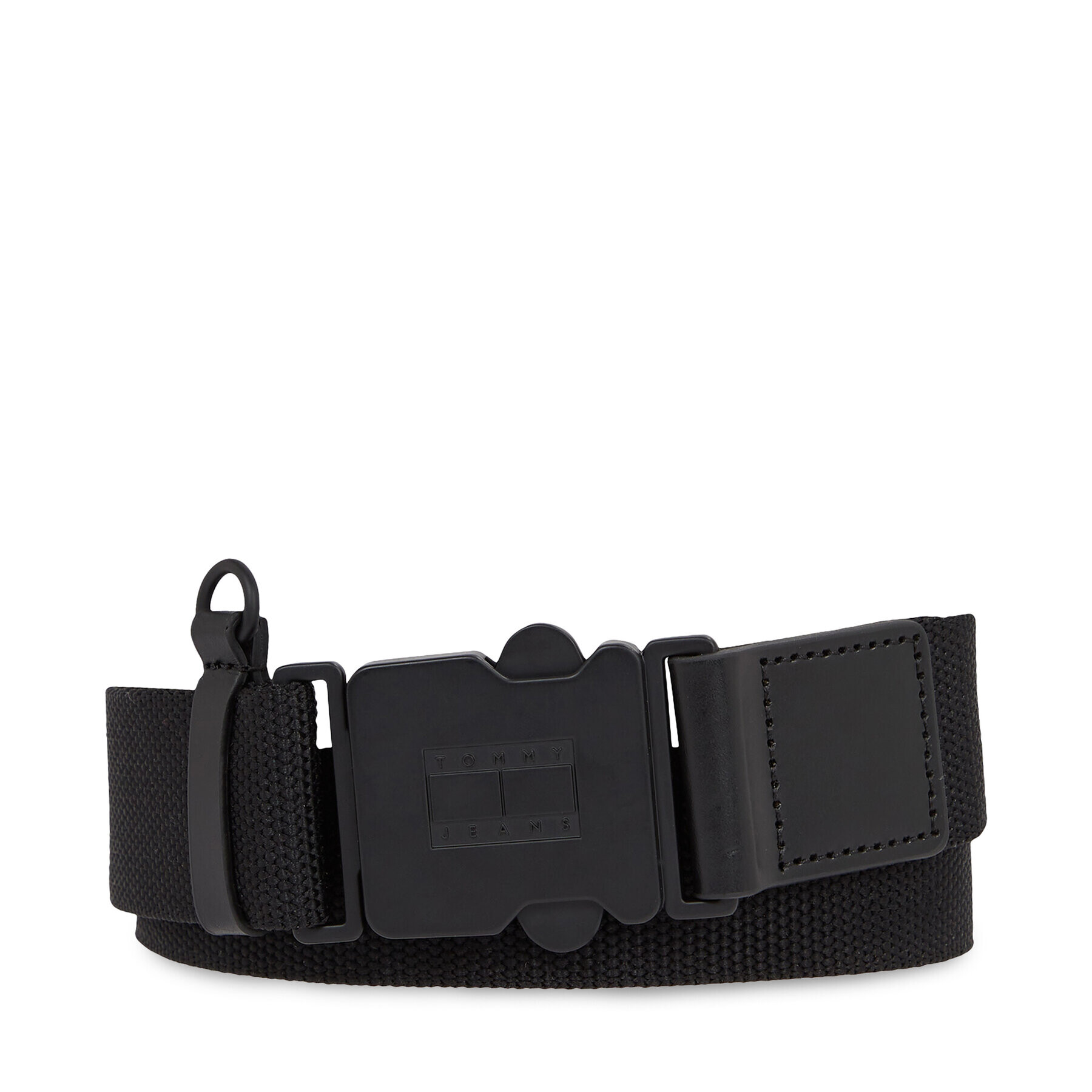 Tommy Jeans Мъжки колан Tjm Item Belt AM0AM11667 Черен - Pepit.bg