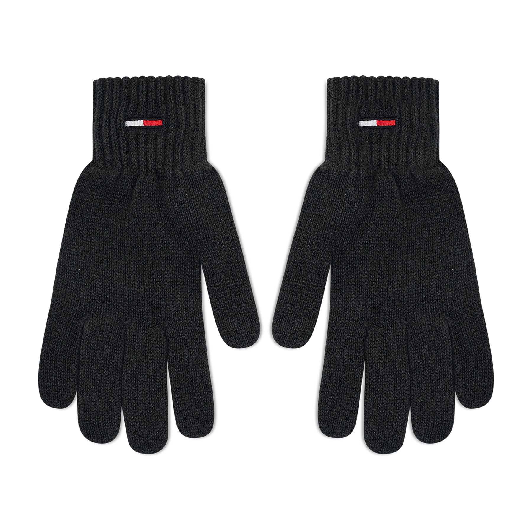 Tommy Jeans Мъжки ръкавици Tjm Basic Gloves AM0AM07937 Черен - Pepit.bg