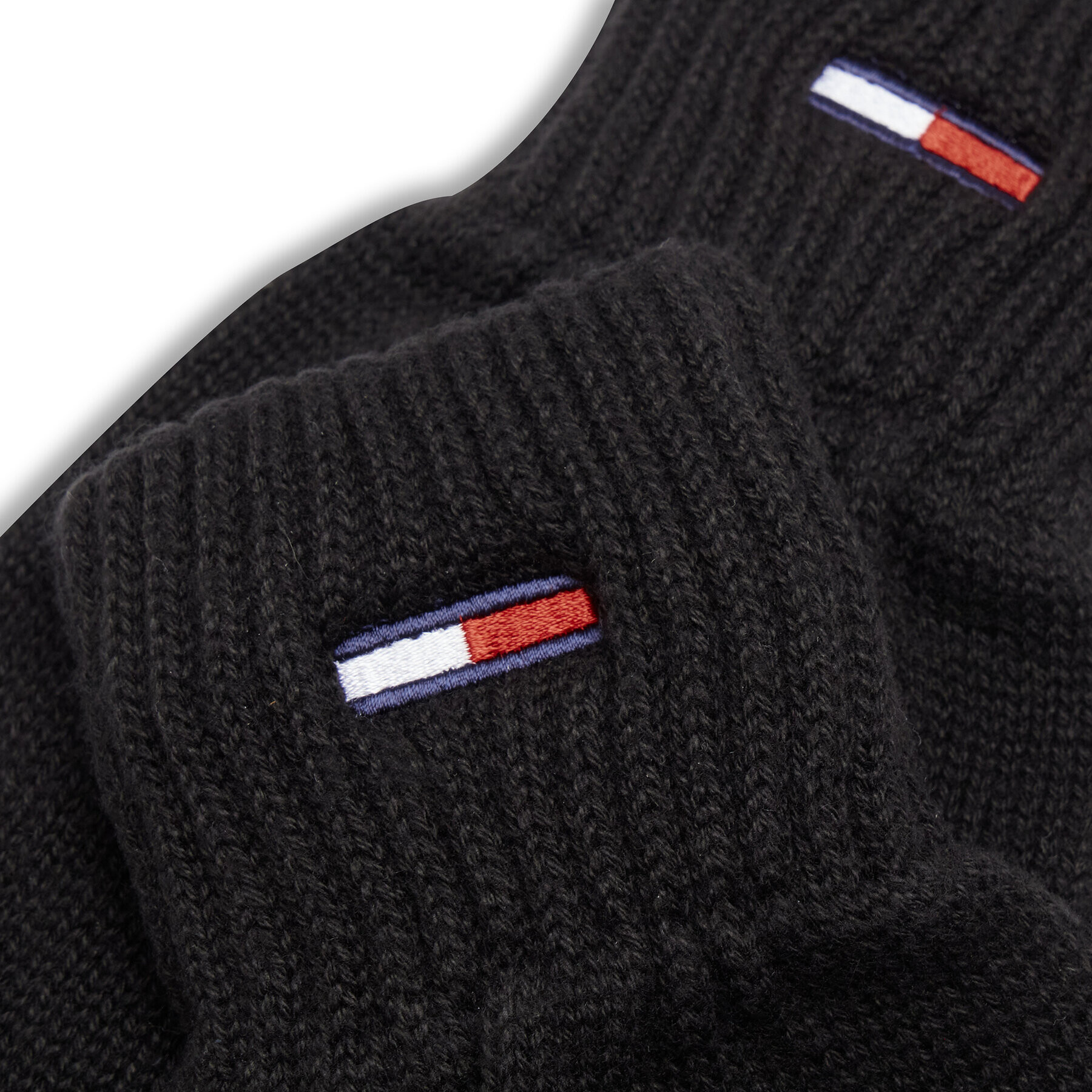 Tommy Jeans Мъжки ръкавици AM0AM10385 Черен - Pepit.bg