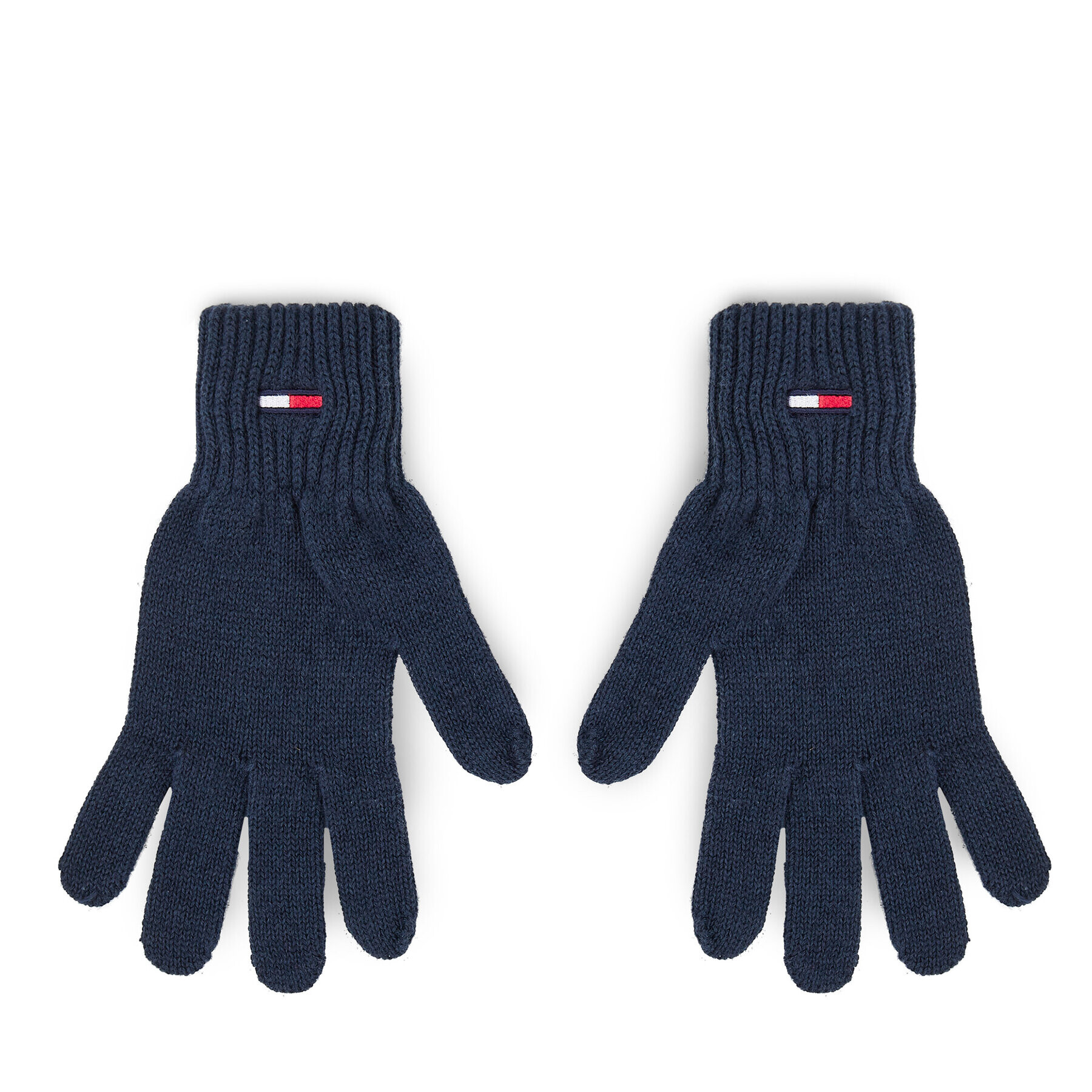 Tommy Jeans Мъжки ръкавици Tjm Flag Gloves AM0AM11734 Тъмносин - Pepit.bg