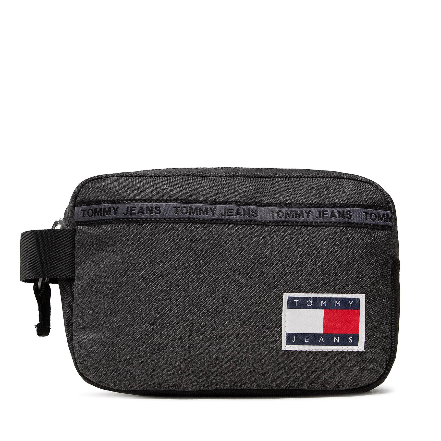 Tommy Jeans Несесер Tjm Casual Washbag Melange AM0AM08332 Сив - Pepit.bg