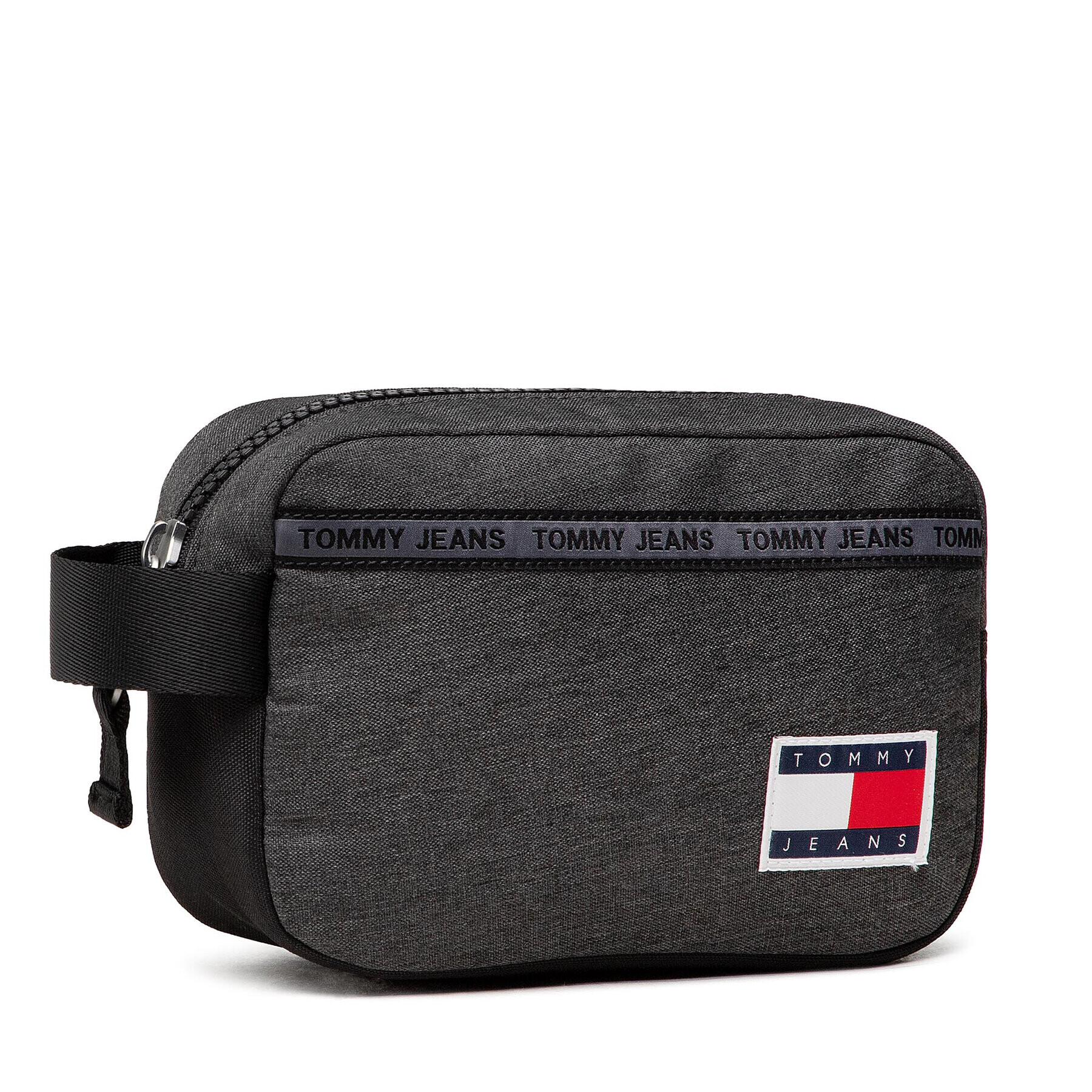 Tommy Jeans Несесер Tjm Casual Washbag Melange AM0AM08332 Сив - Pepit.bg