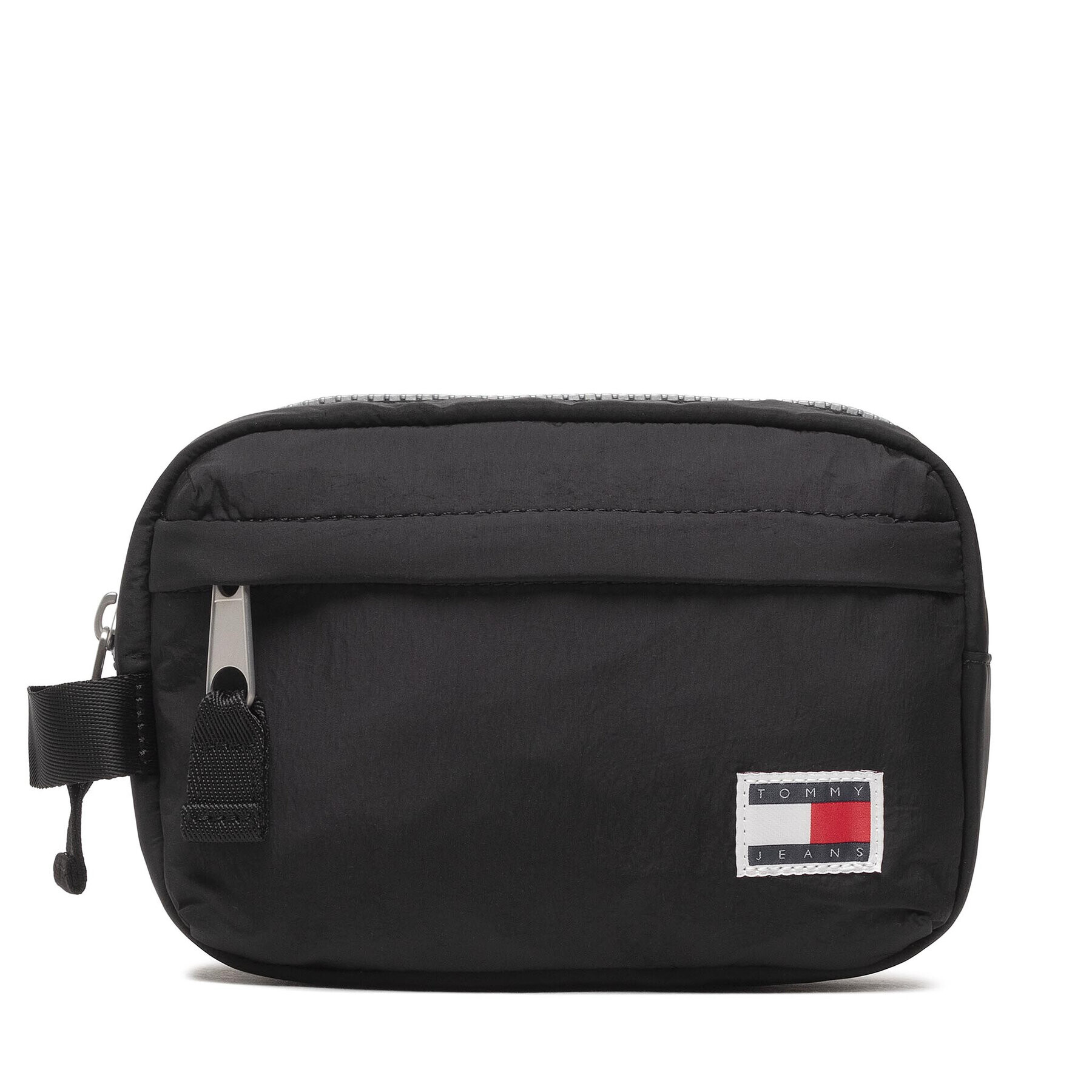 Tommy Jeans Несесер Tjm College Washbag AM0AM09570 Черен - Pepit.bg