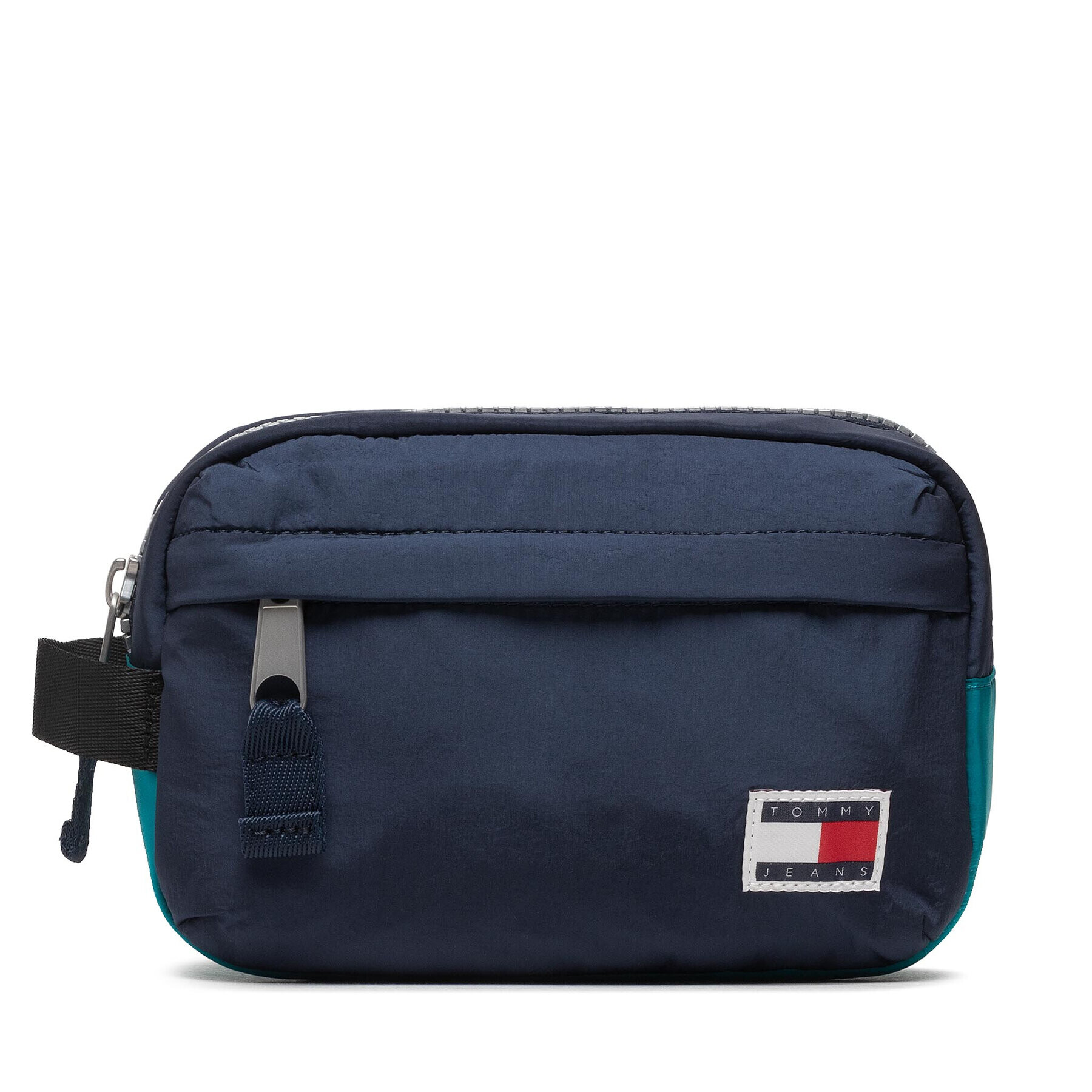 Tommy Jeans Несесер Tjm College Washbag AM0AM09570 Тъмносин - Pepit.bg