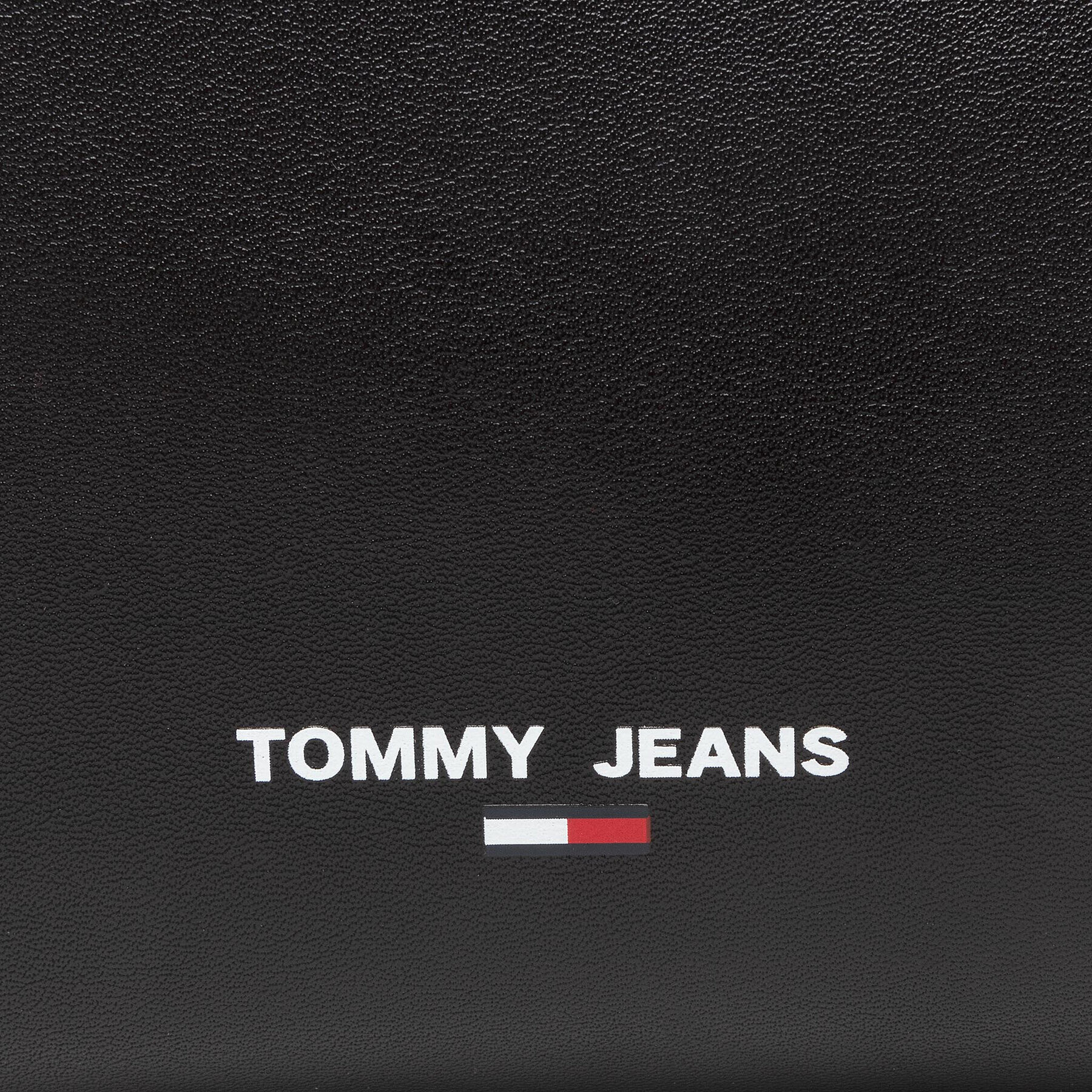 Tommy Jeans Несесер Tjm Essential Lthr Washbag AM0AM08986 Черен - Pepit.bg