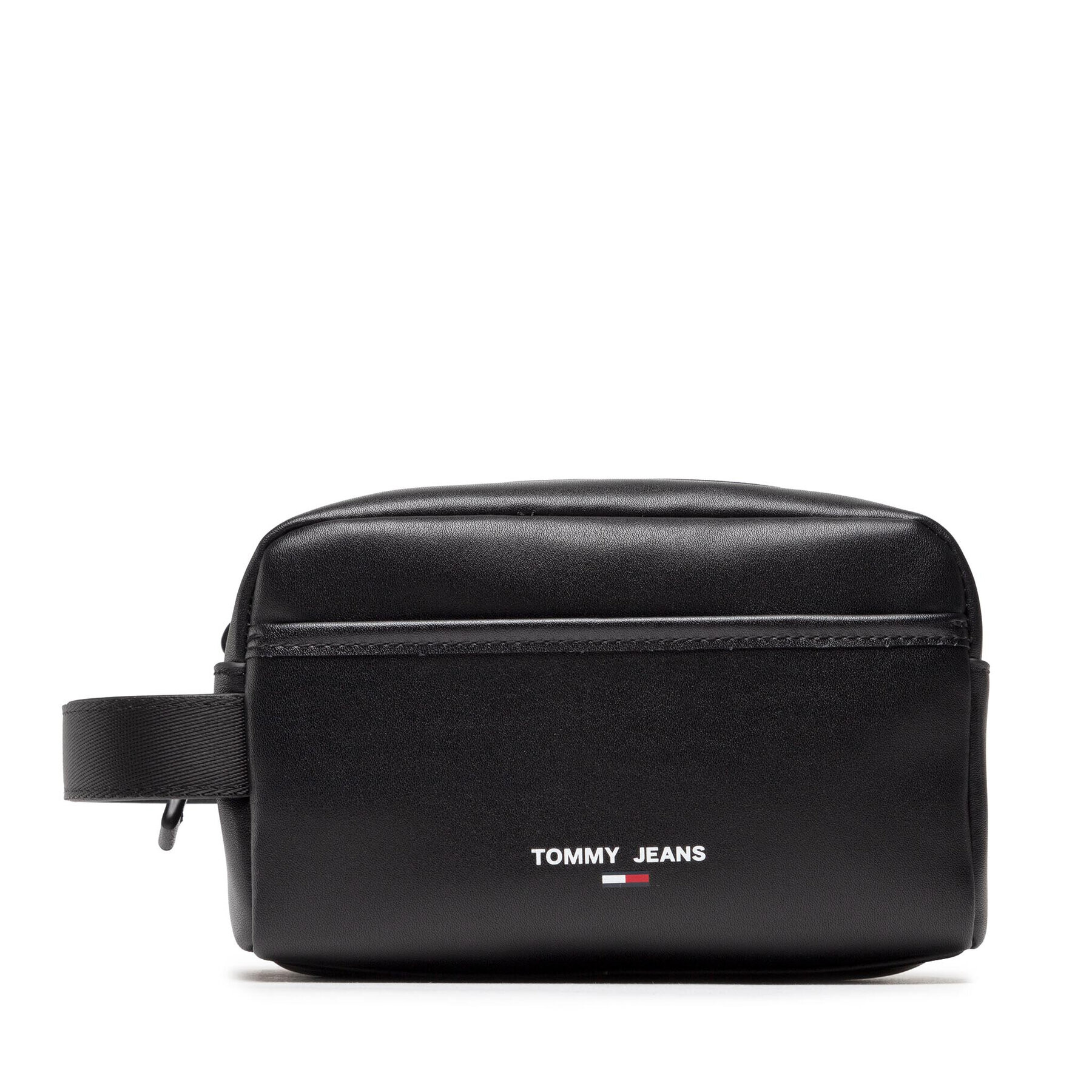 Tommy Jeans Несесер Tjm Essential Washbag AM0AM10419 Черен - Pepit.bg