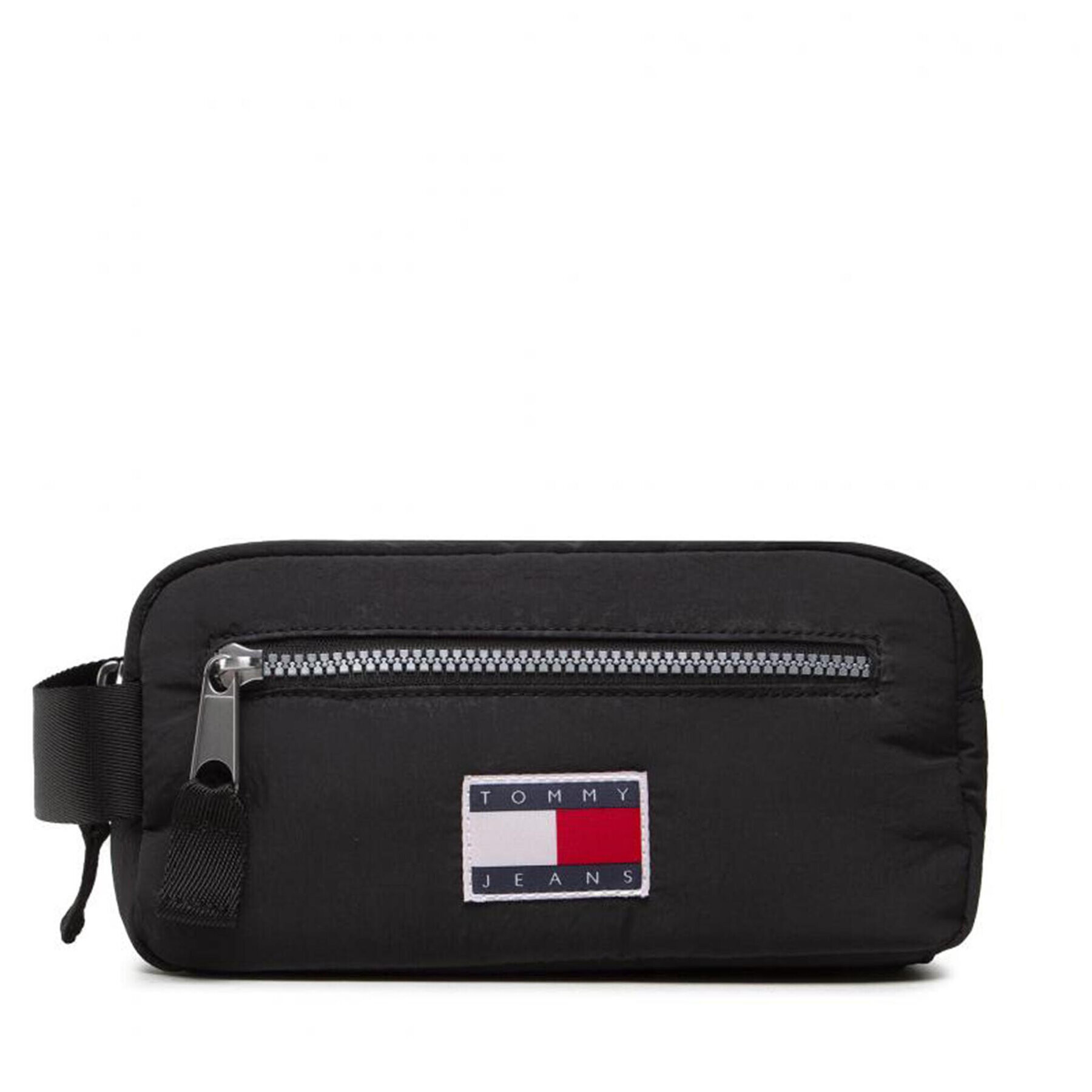 Tommy Jeans Несесер Tjm Travel Washbag AW0AW11808 Черен - Pepit.bg