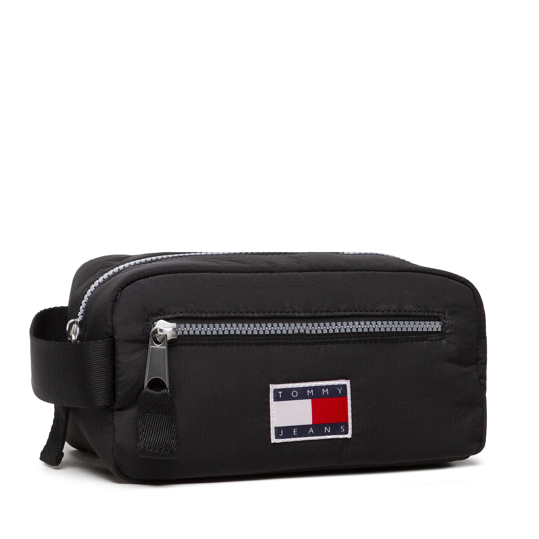 Tommy Jeans Несесер Tjm Travel Washbag AW0AW11808 Черен - Pepit.bg