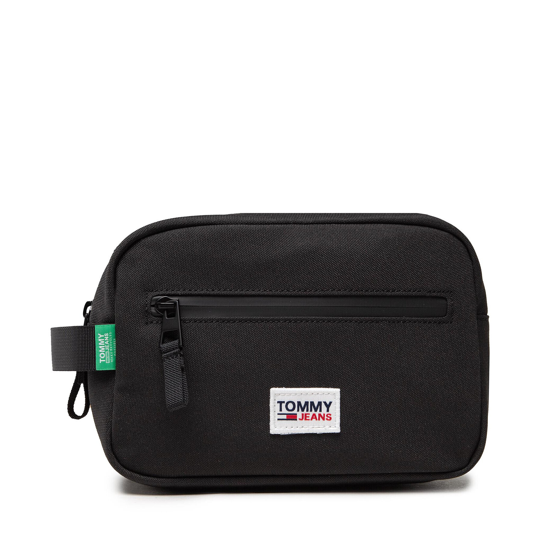 Tommy Jeans Несесер Tjm Urban Essentials Washbag AM0AM07012 Черен - Pepit.bg