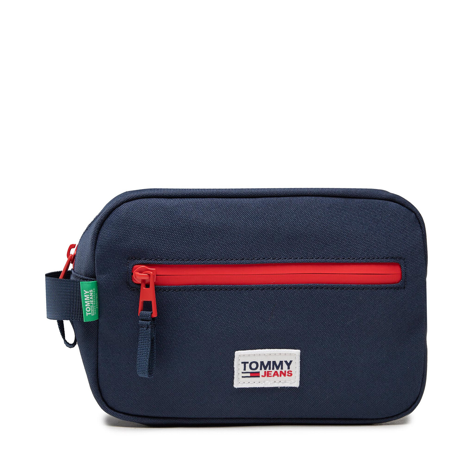 Tommy Jeans Несесер Tjm Urban Essentials Washbag AM0AM07012 Тъмносин - Pepit.bg