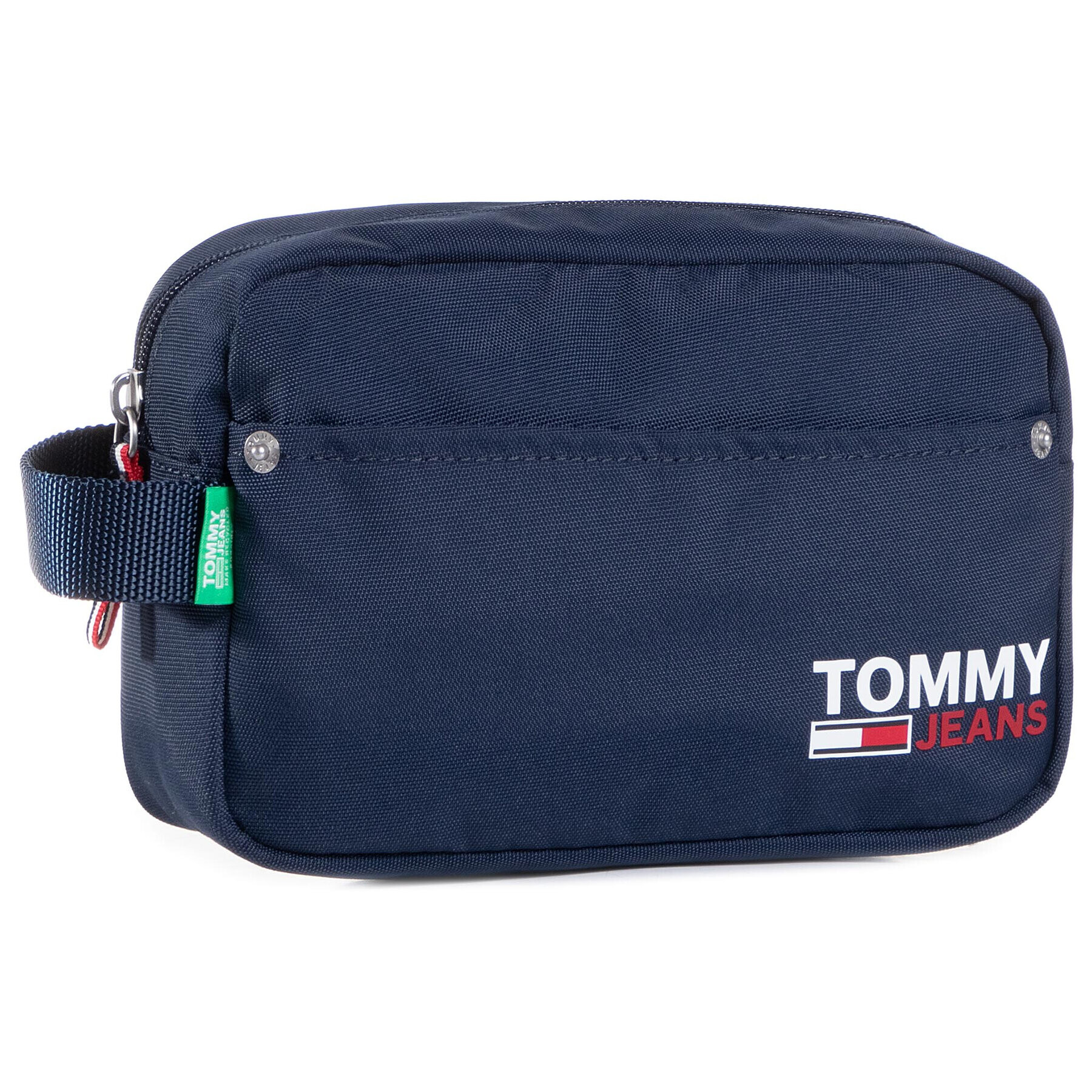 Tommy Jeans Несесер Tjm Washbag AM0AM06435 Тъмносин - Pepit.bg