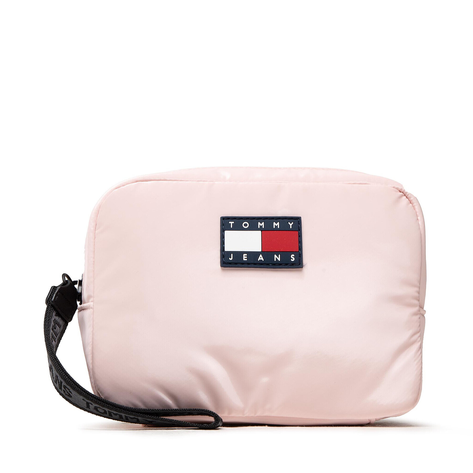 Tommy Jeans Несесер Tjw Nylon Washbag AW0AW11037 Розов - Pepit.bg