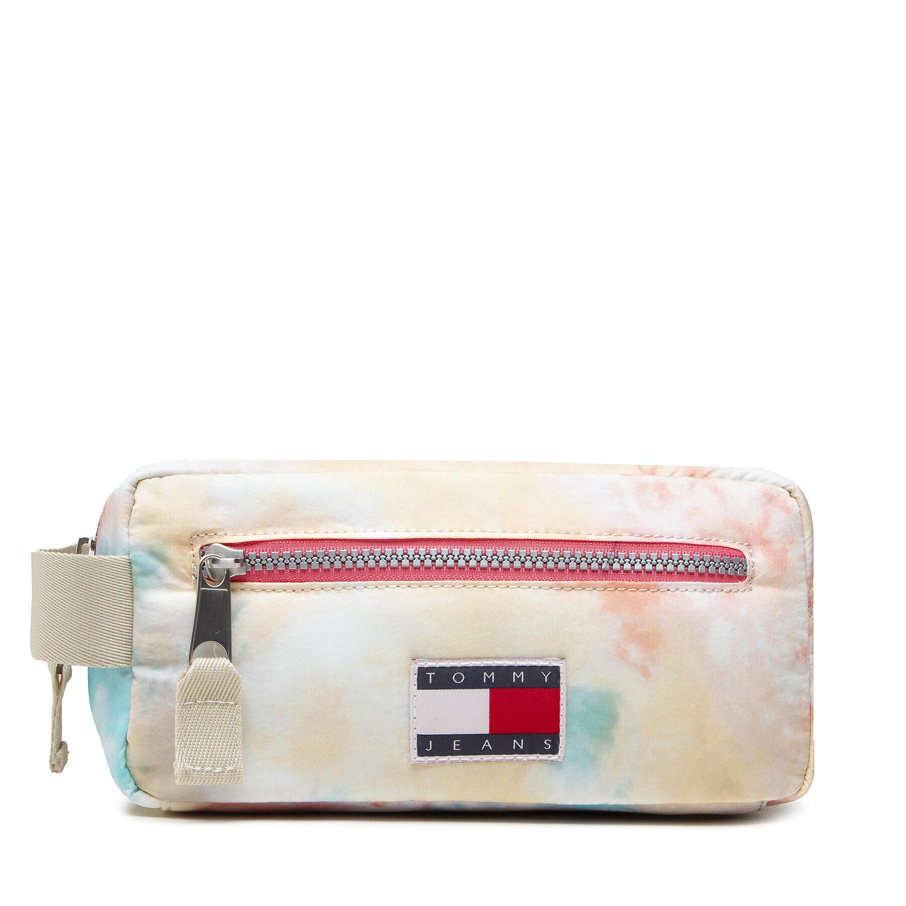 Tommy Jeans Несесер Tjw Travel Washbag Tie Dye AW0AW11807 Цветен - Pepit.bg