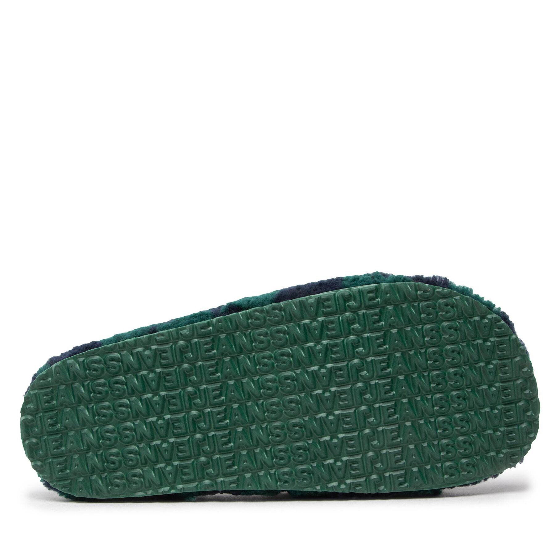 Tommy Jeans Пантофи Flag Slipper EM0EM01097 Зелен - Pepit.bg