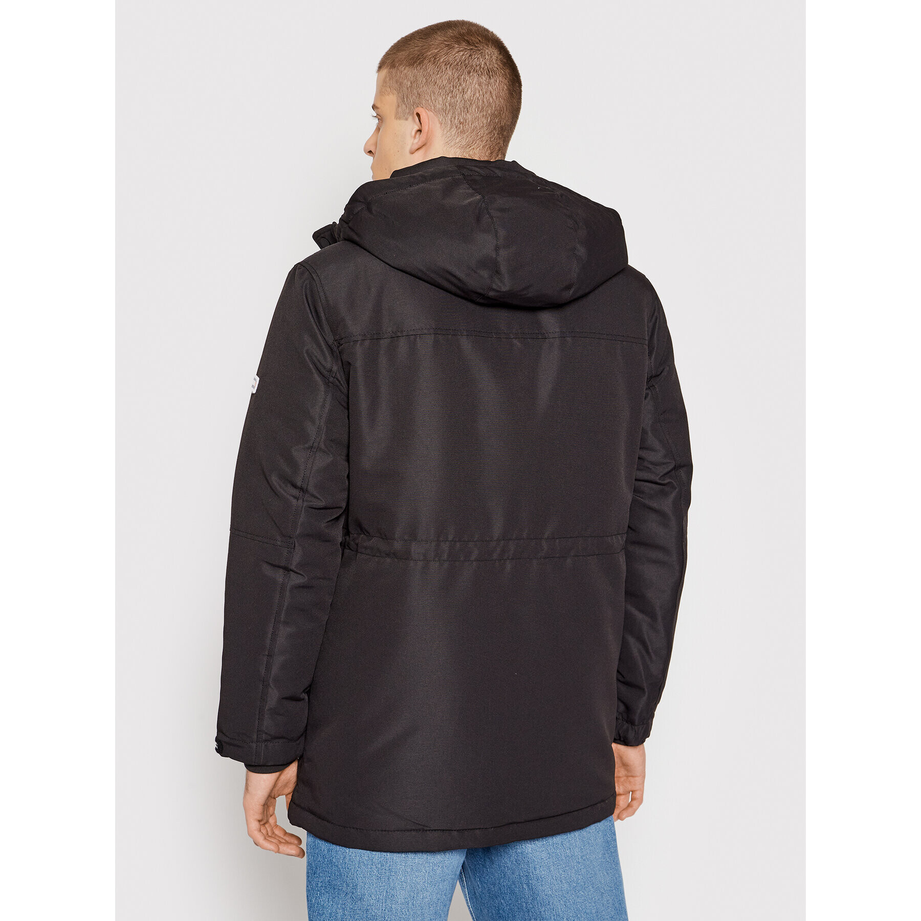 Tommy Jeans Парка Tech DM0DM11180 Черен Regular Fit - Pepit.bg