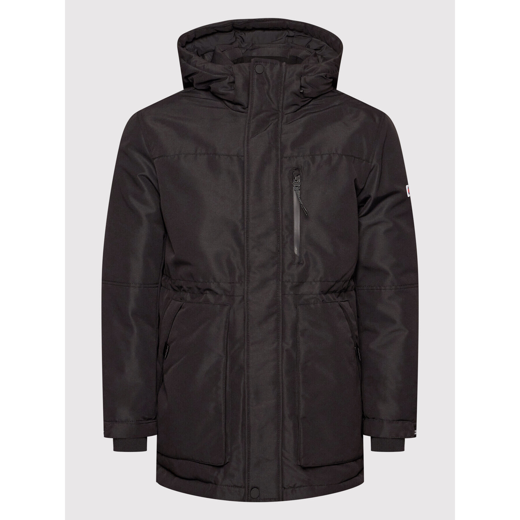 Tommy Jeans Парка Tech DM0DM11180 Черен Regular Fit - Pepit.bg