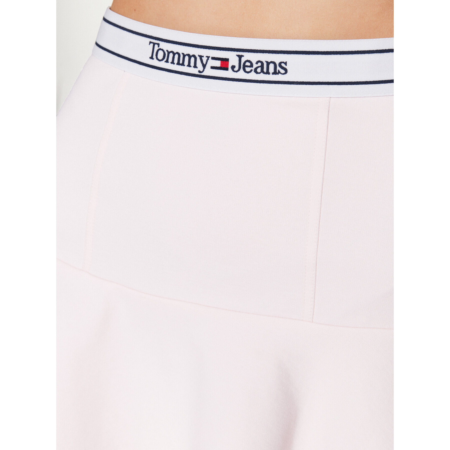 Tommy Jeans Пола DW0DW15387 Розов Regular Fit - Pepit.bg