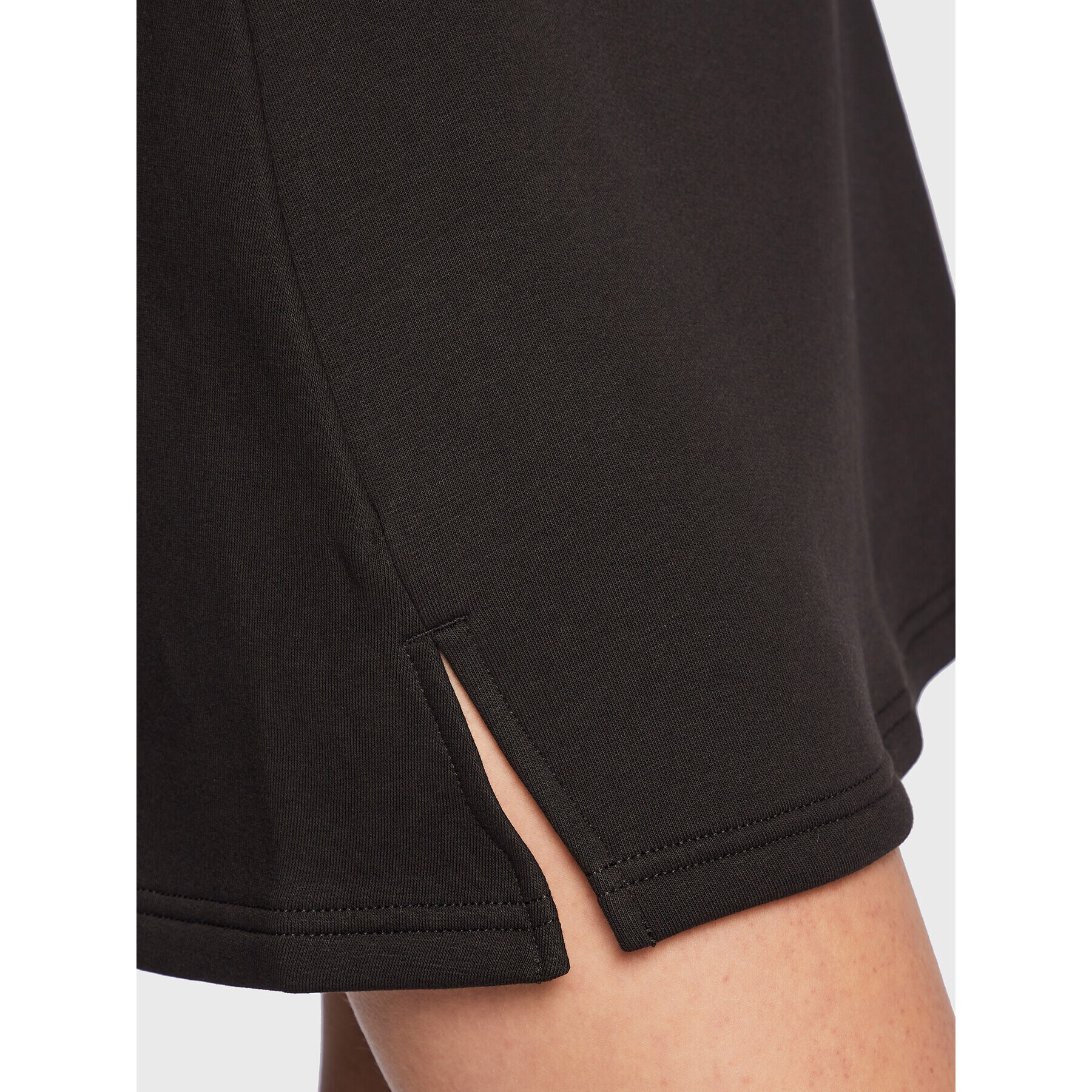 Tommy Jeans Пола тип трапец Logo DW0DW14416 Черен Regular Fit - Pepit.bg