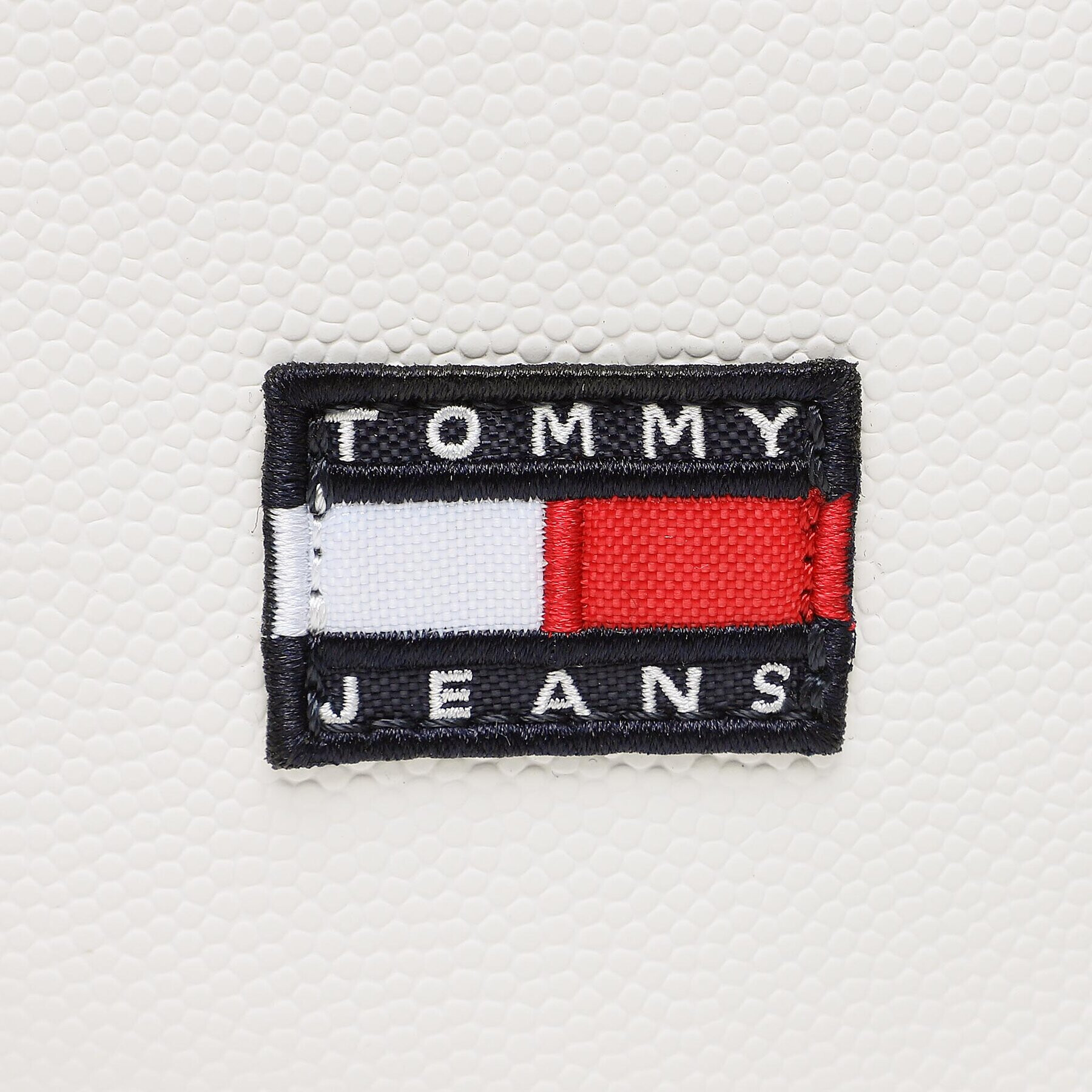 Tommy Jeans Портмоне Tjw Heritage Ball Hanging Coin AW0AW14573 Бял - Pepit.bg