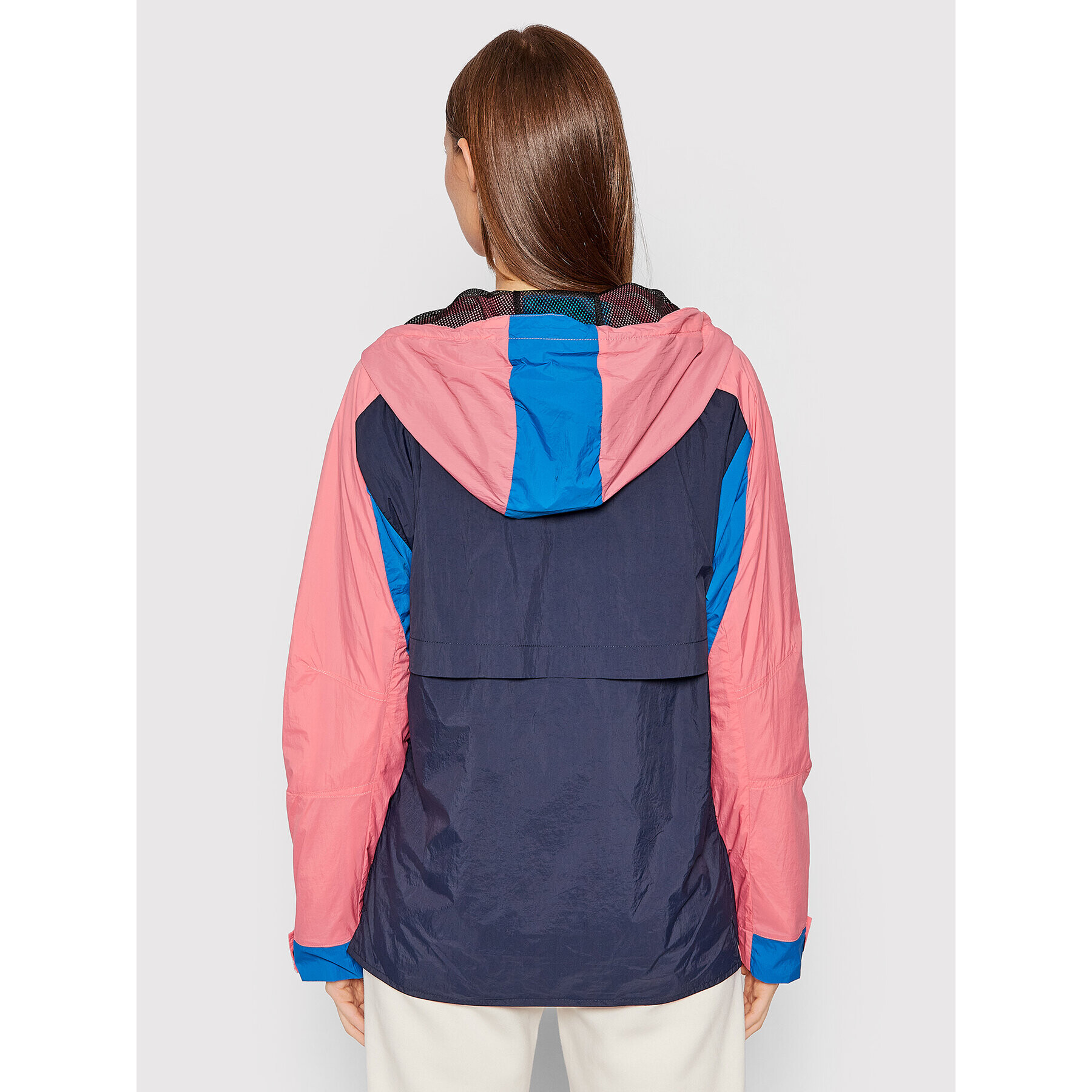 Tommy Jeans Преходно яке Colorblock Windbreaker DW0DW10485 Цветен Regular Fit - Pepit.bg