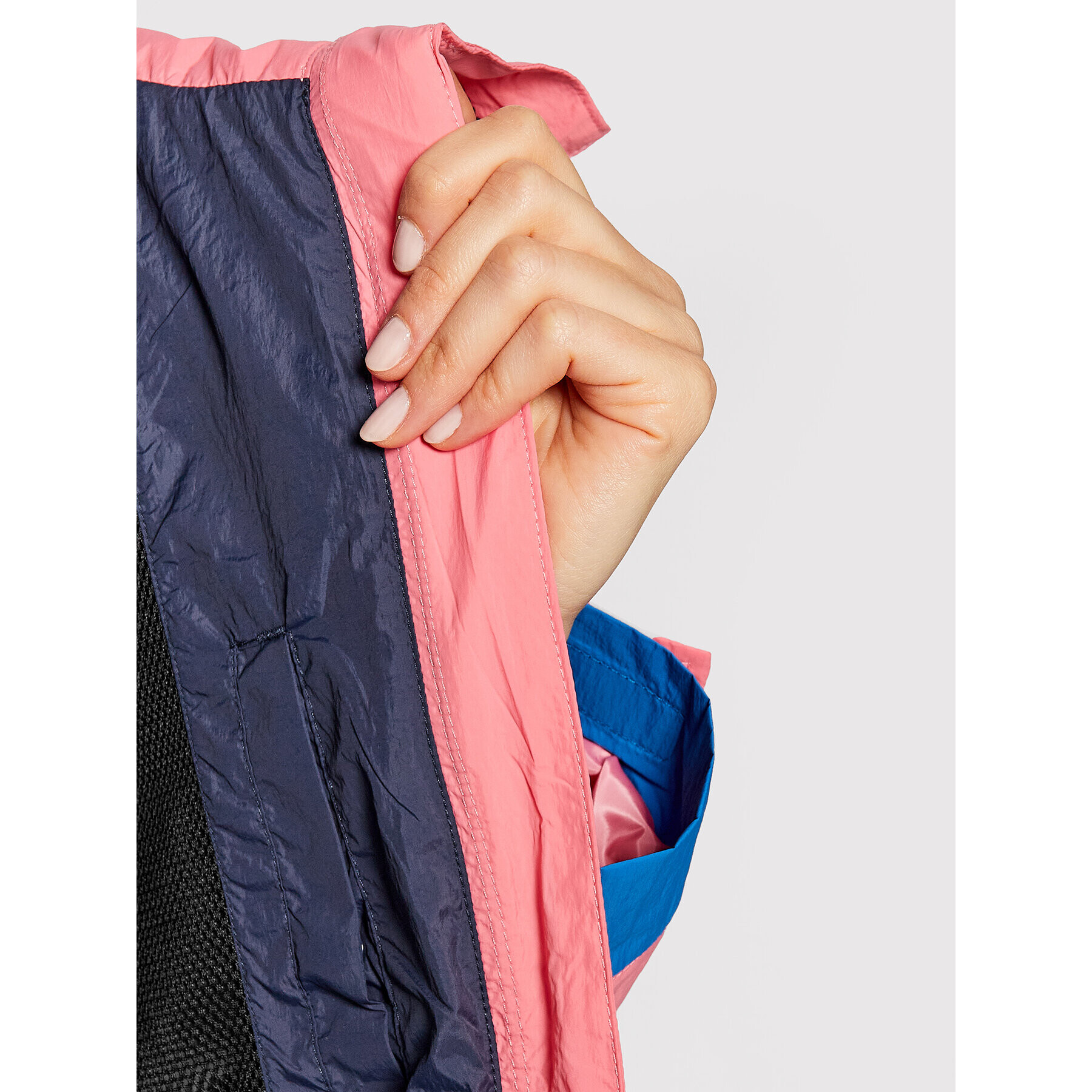 Tommy Jeans Преходно яке Colorblock Windbreaker DW0DW10485 Цветен Regular Fit - Pepit.bg