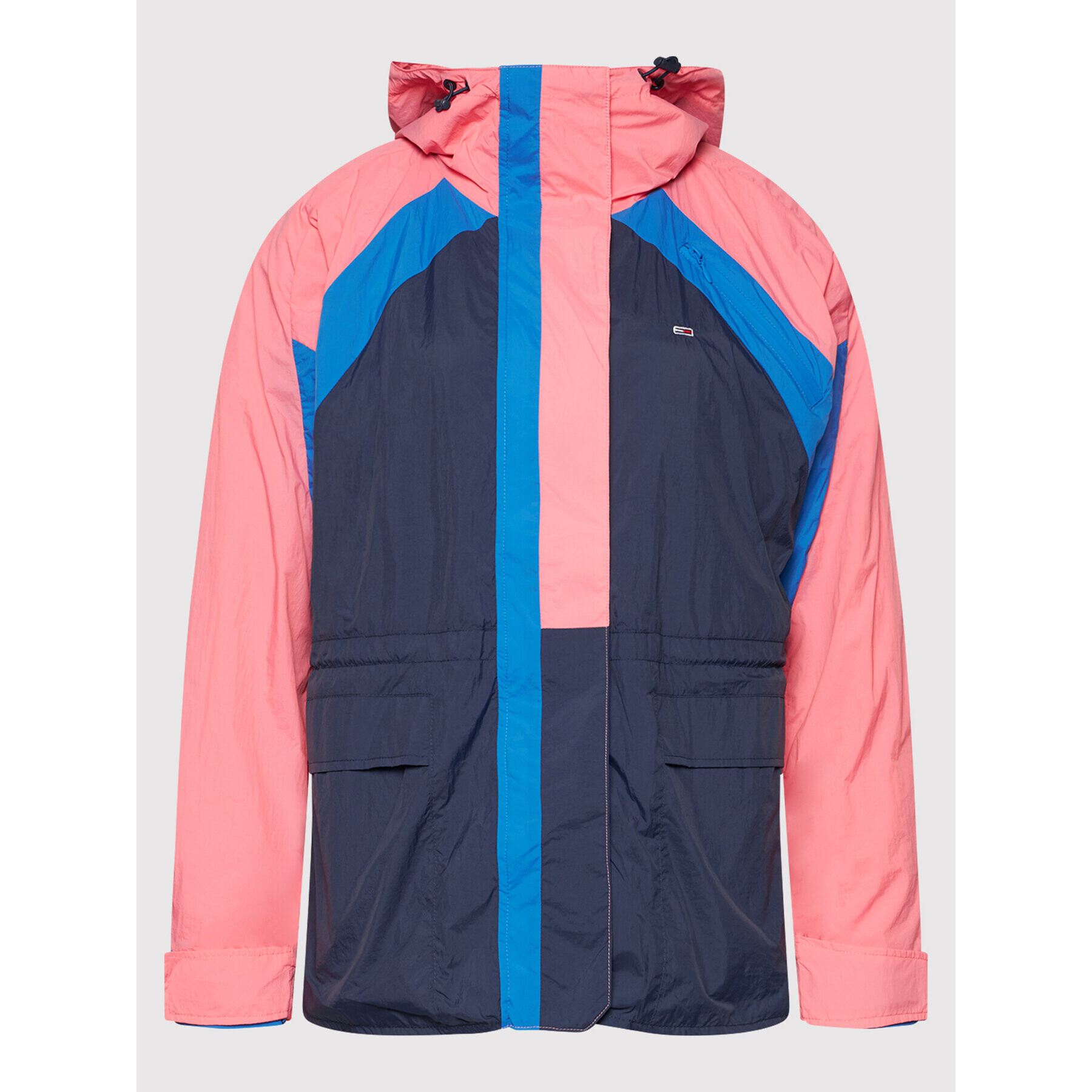 Tommy Jeans Преходно яке Colorblock Windbreaker DW0DW10485 Цветен Regular Fit - Pepit.bg