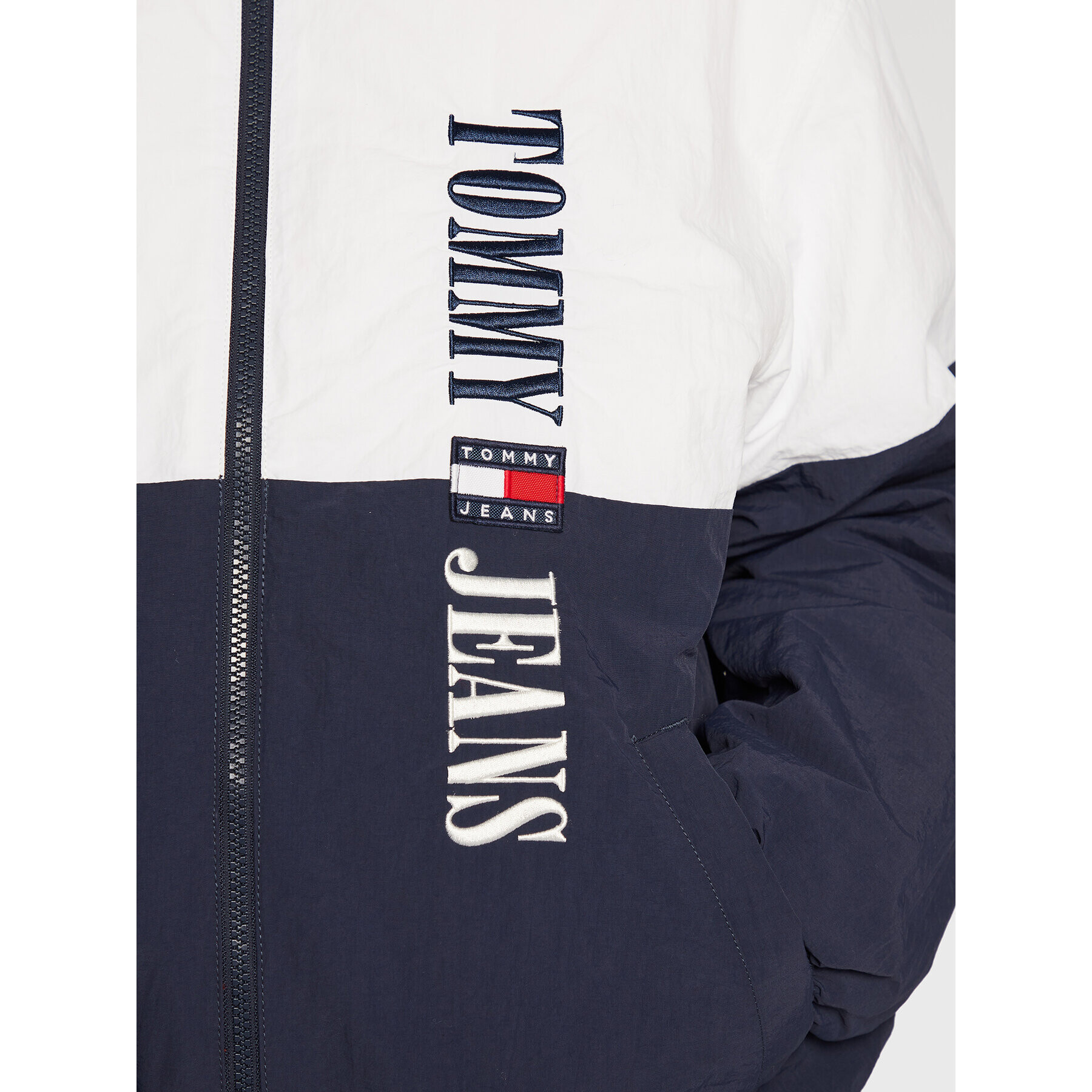 Tommy Jeans Преходно яке Archive DW0DW14296 Тъмносин Relaxed Fit - Pepit.bg