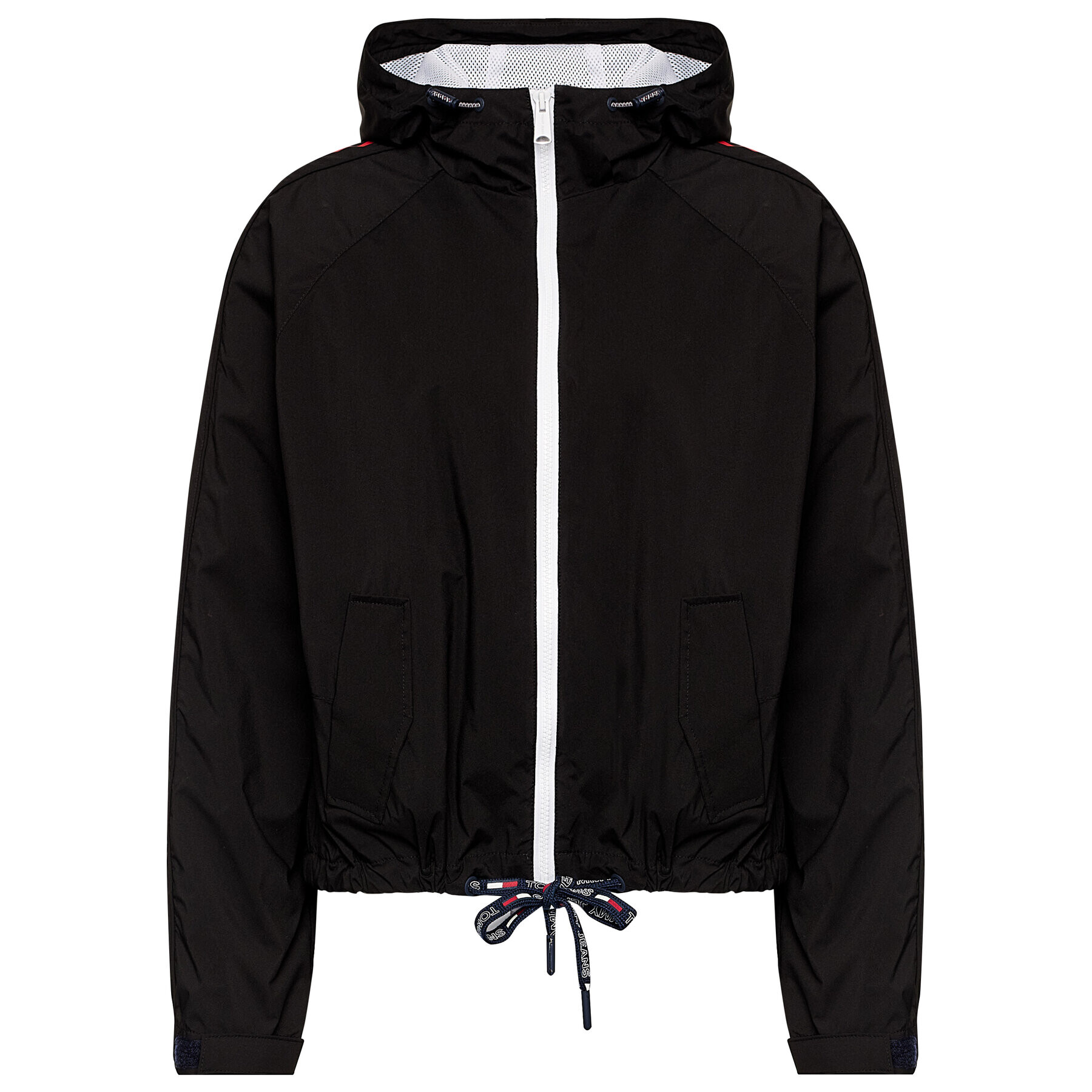 Tommy Jeans Преходно яке Branded DW0DW08023 Черен Regular Fit - Pepit.bg