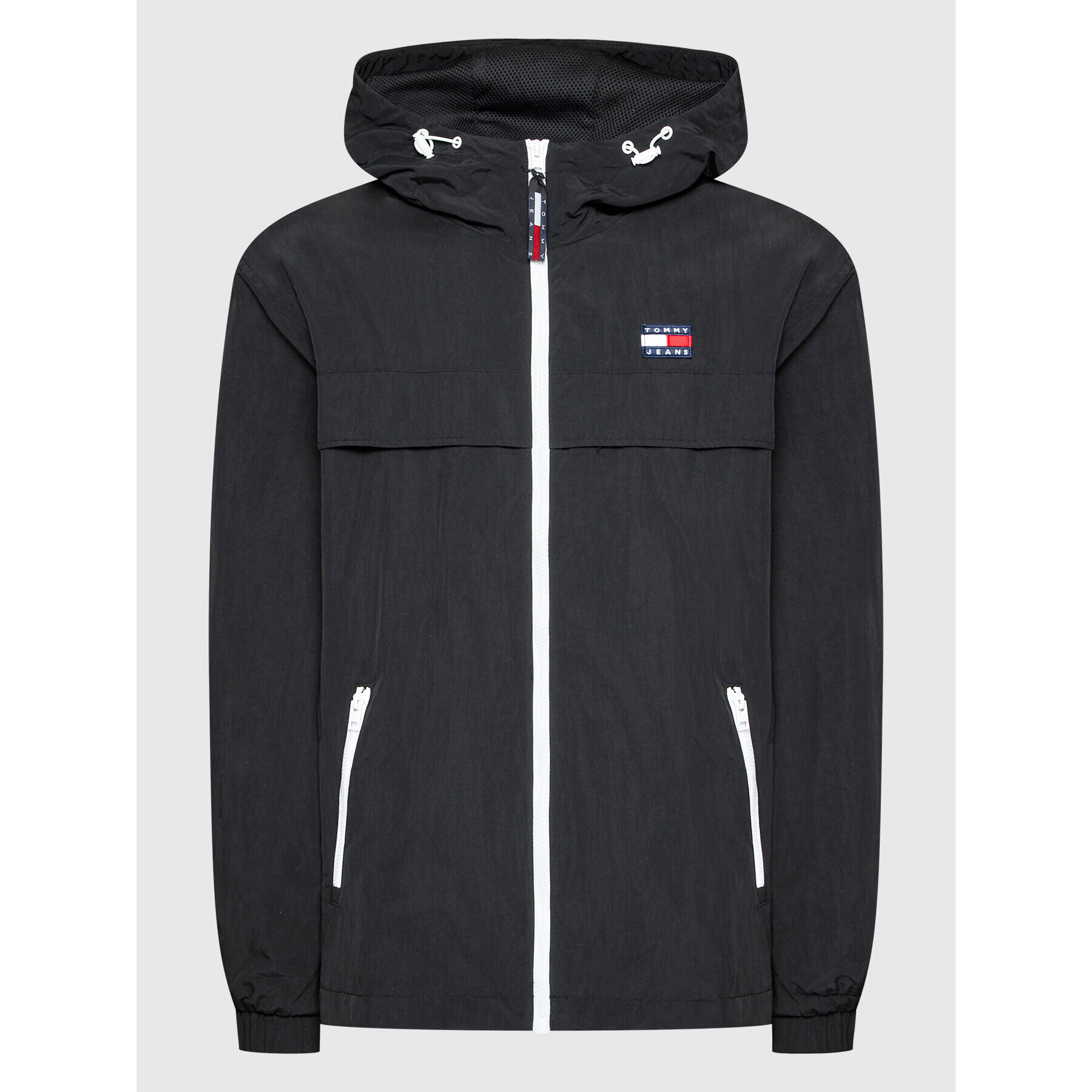 Tommy Jeans Преходно яке Chicaco DM0DM13340 Черен Regular Fit - Pepit.bg