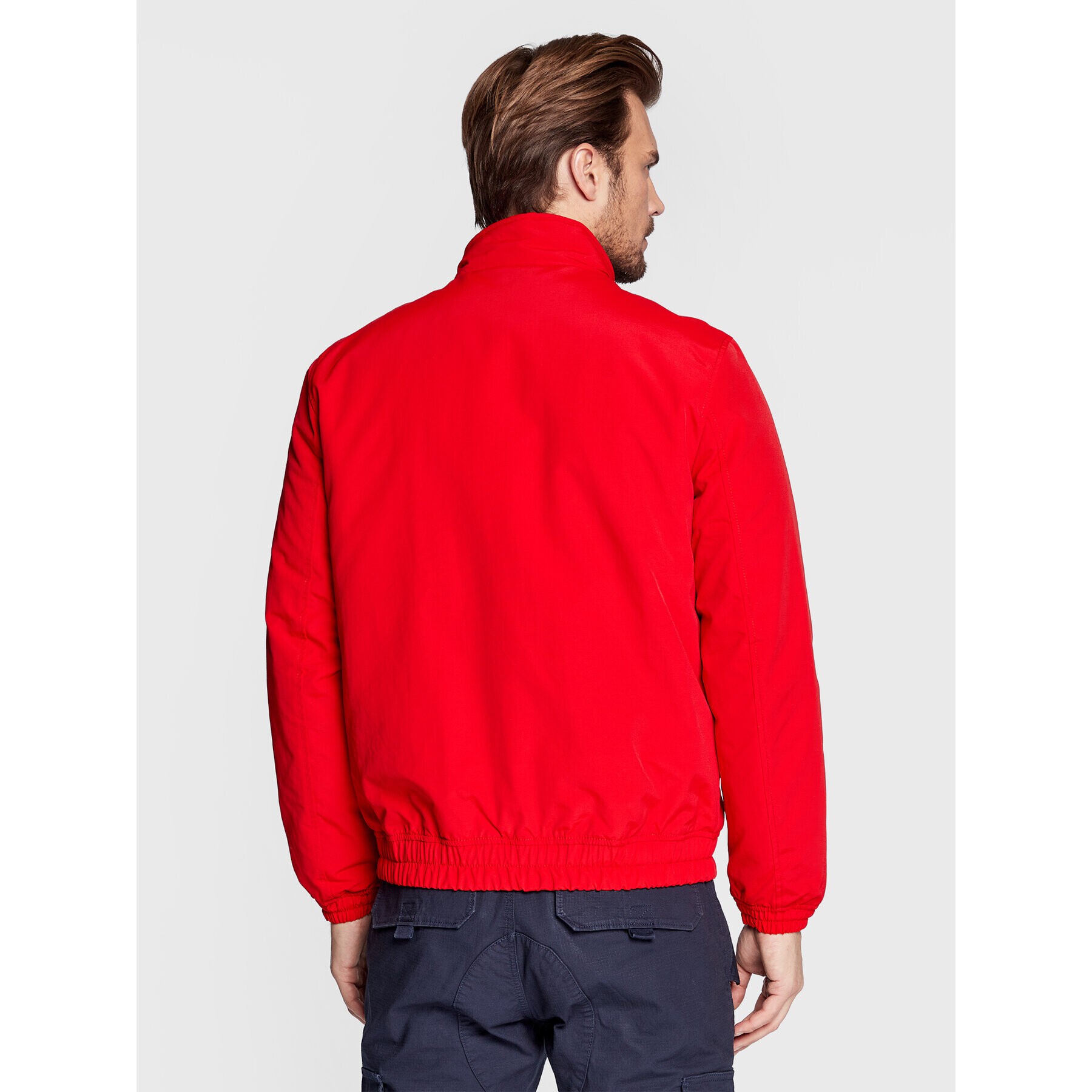 Tommy Jeans Преходно яке DM0DM14454 Червен Regular Fit - Pepit.bg