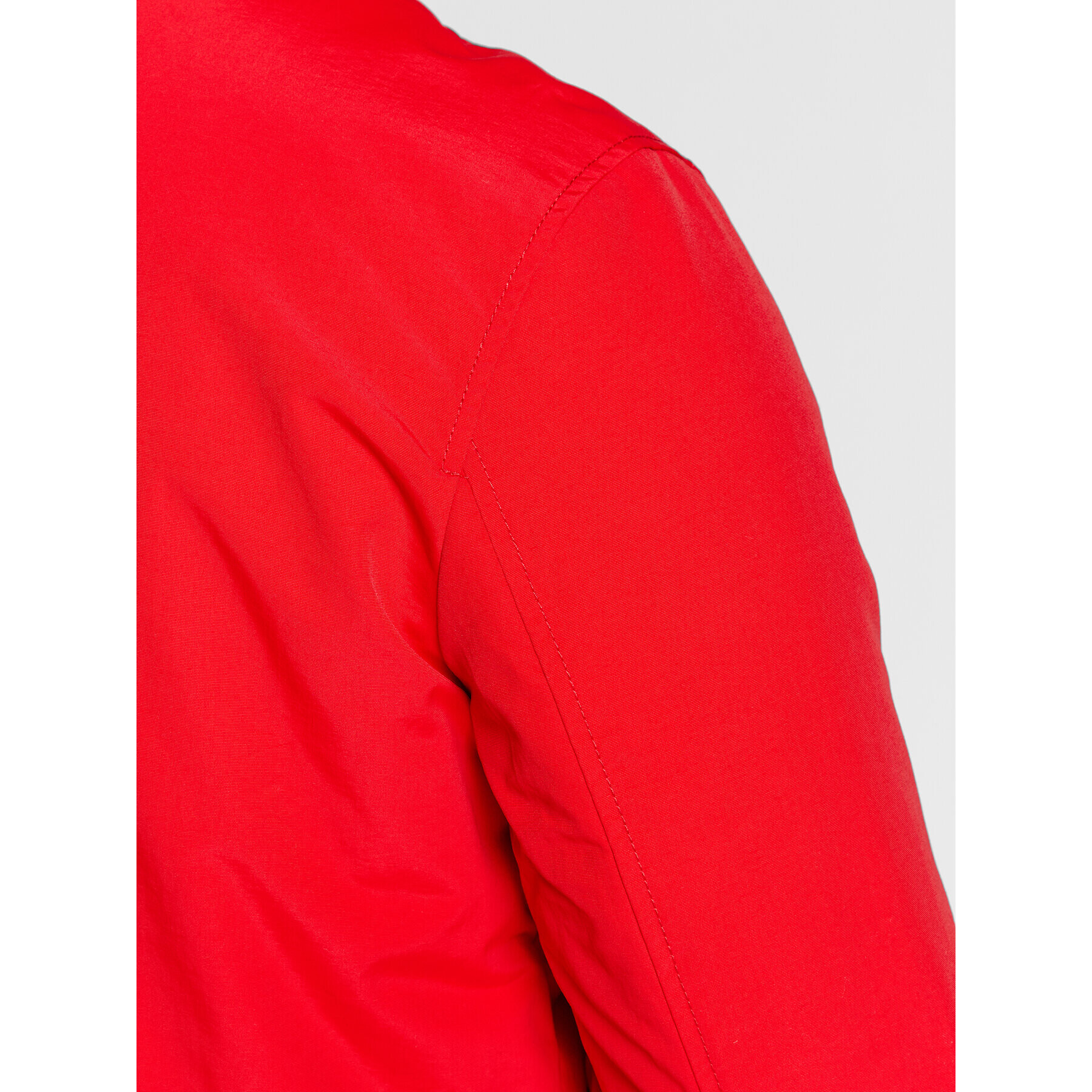 Tommy Jeans Преходно яке DM0DM14454 Червен Regular Fit - Pepit.bg