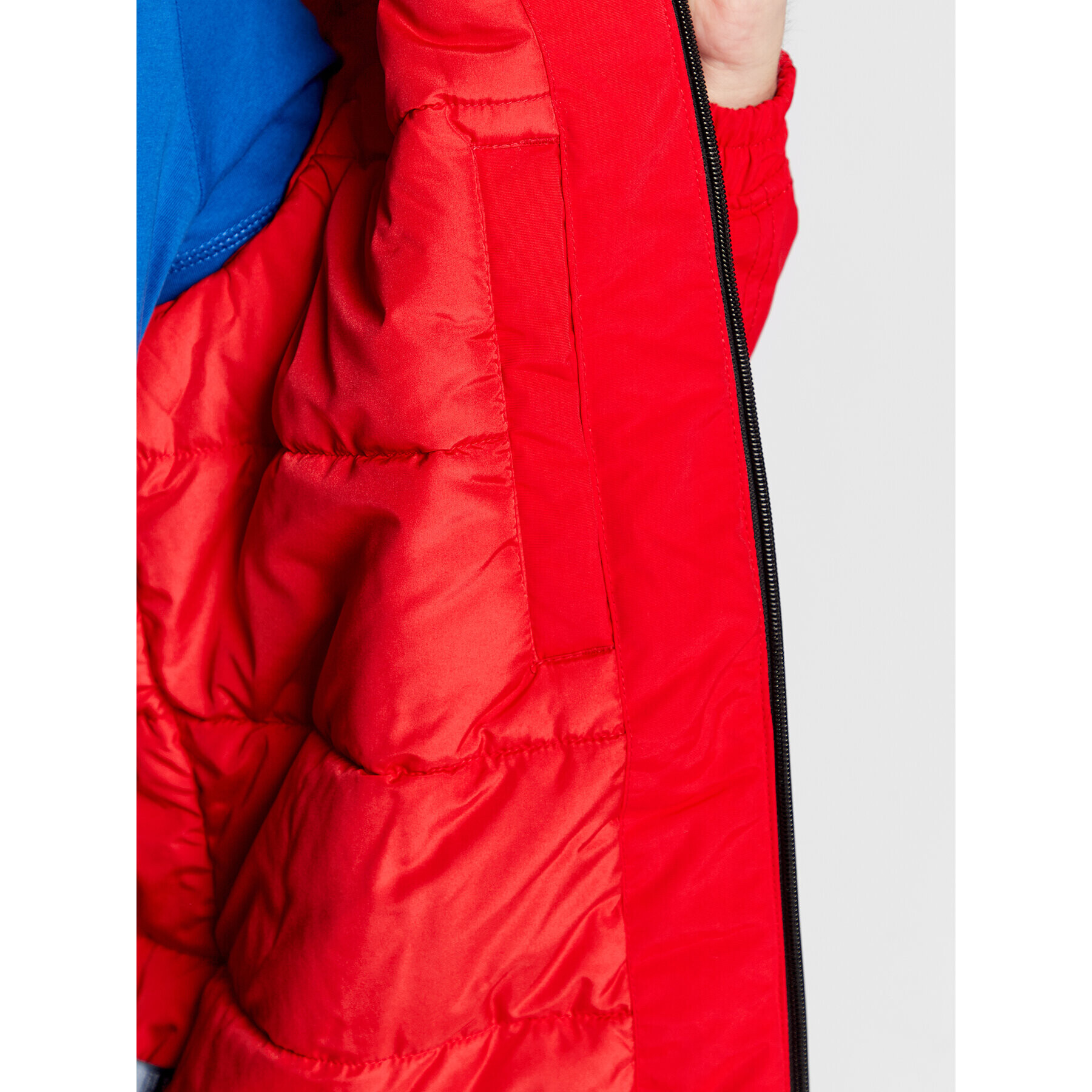 Tommy Jeans Преходно яке DM0DM14454 Червен Regular Fit - Pepit.bg