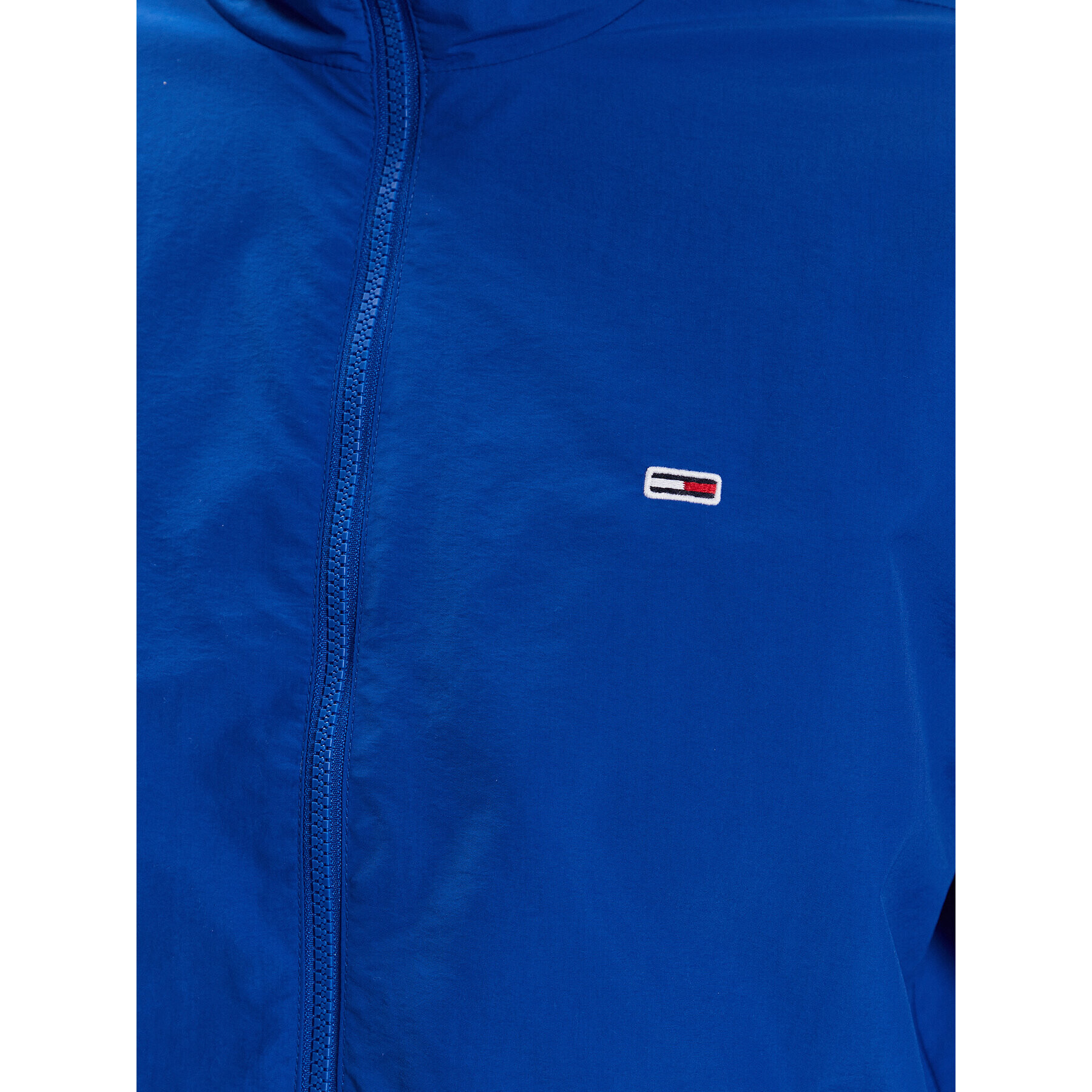 Tommy Jeans Преходно яке Essential DM0DM15916 Син Regular Fit - Pepit.bg