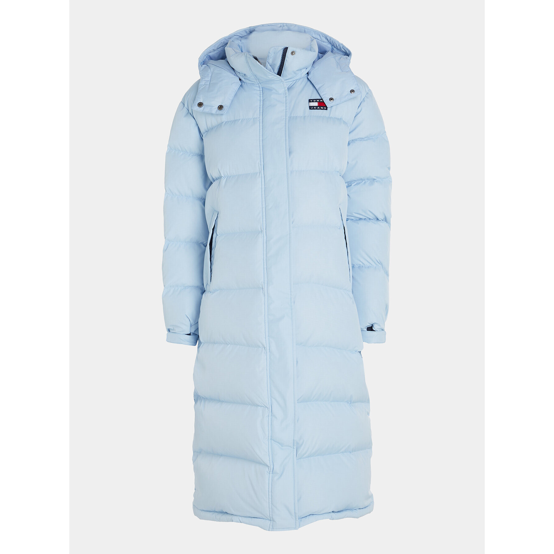 Tommy Jeans Пухено яке Alaska DW0DW14287 Син Regular Fit - Pepit.bg