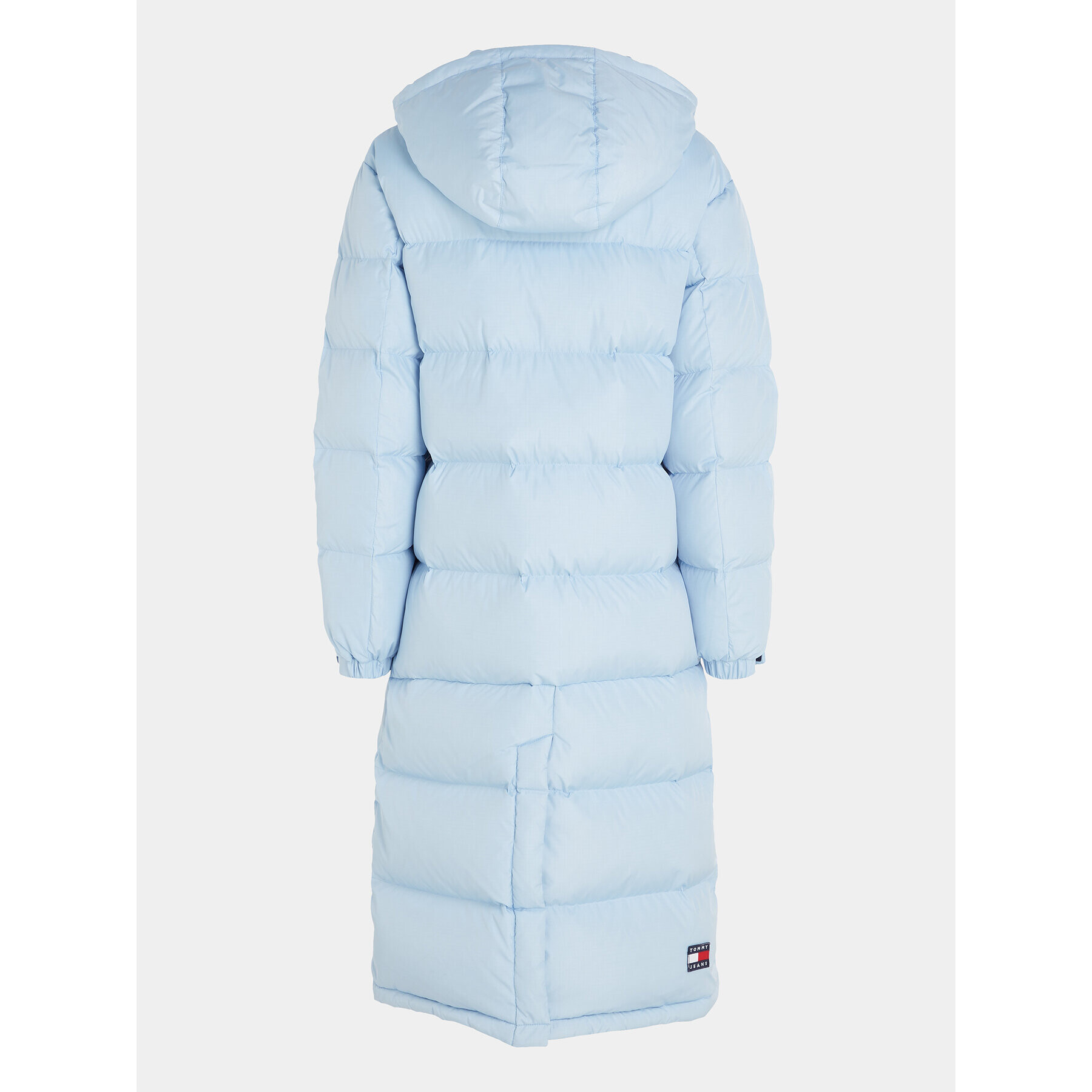 Tommy Jeans Пухено яке Alaska DW0DW14287 Син Regular Fit - Pepit.bg