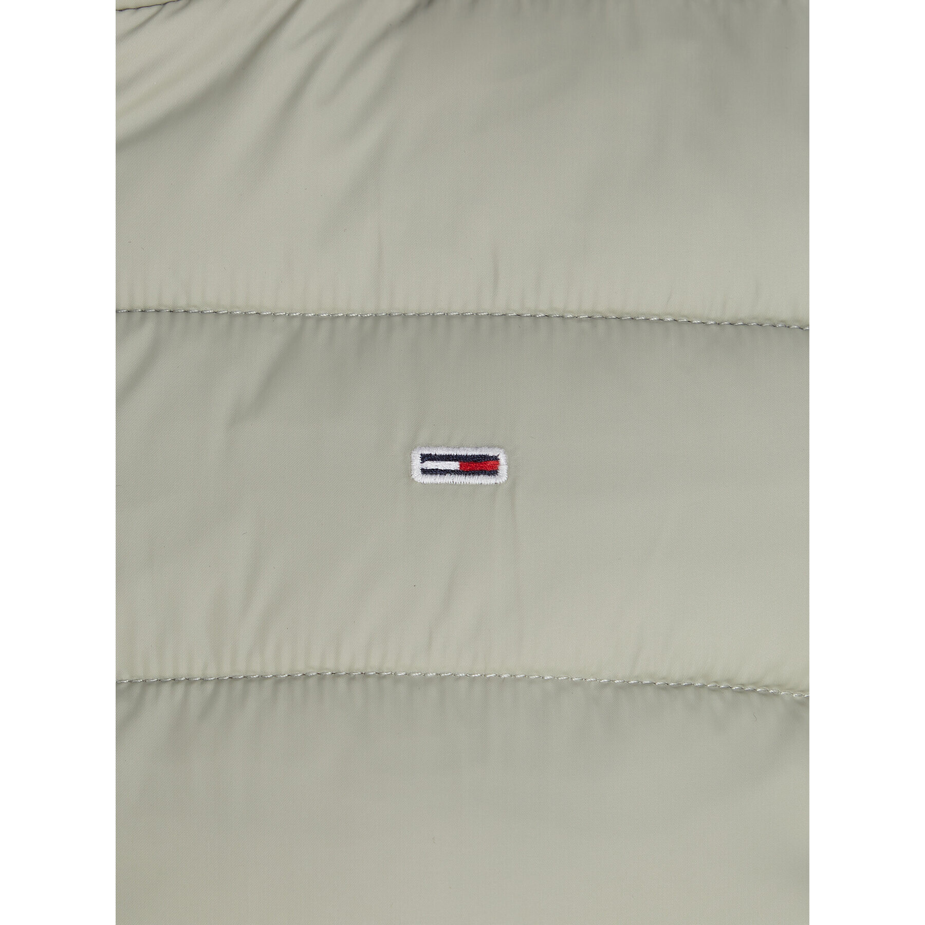 Tommy Jeans Пухено яке Basic DW0DW14385 Сив Slim Fit - Pepit.bg