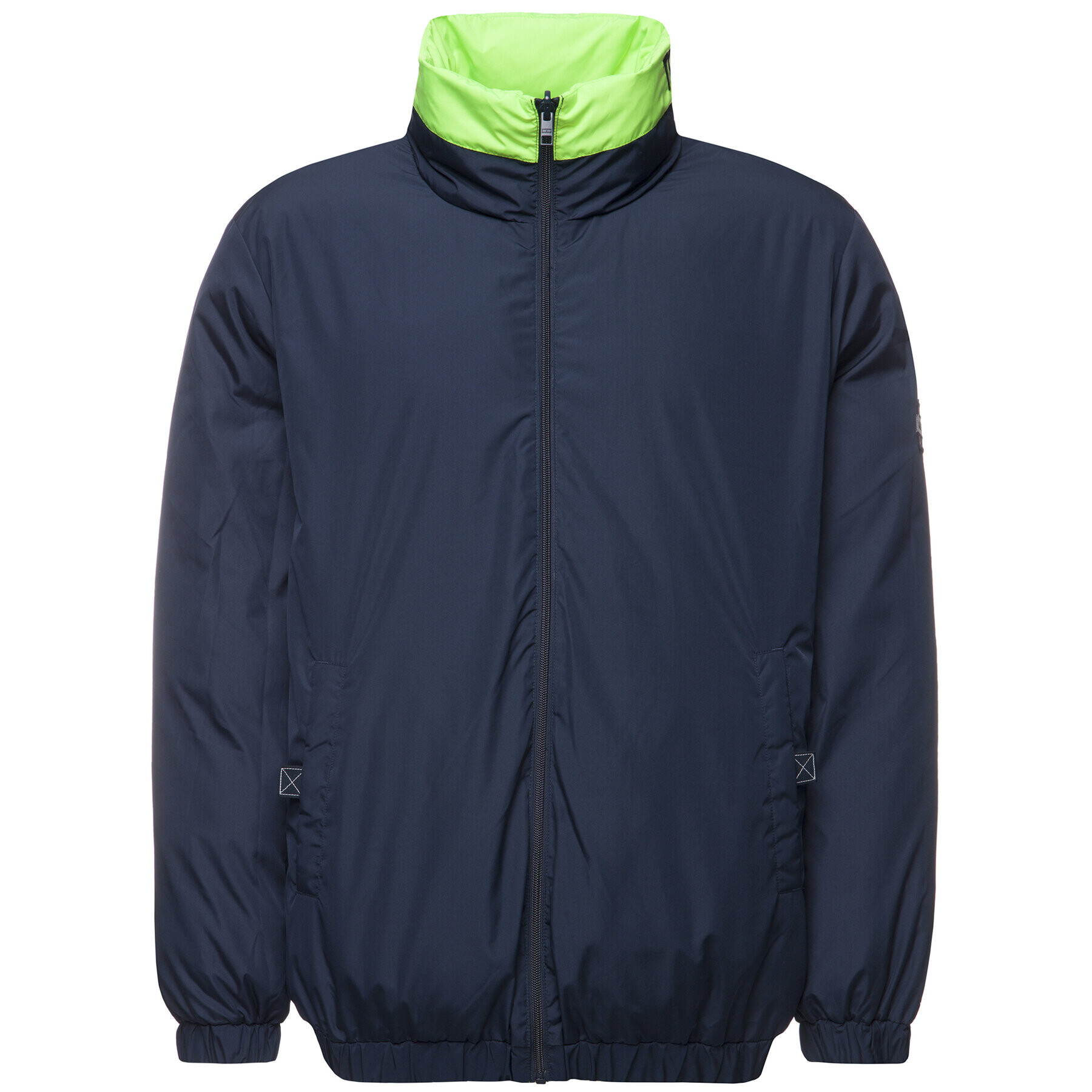 Tommy Jeans Пухено яке Reversible DM0DM07373 Жълт Regular Fit - Pepit.bg