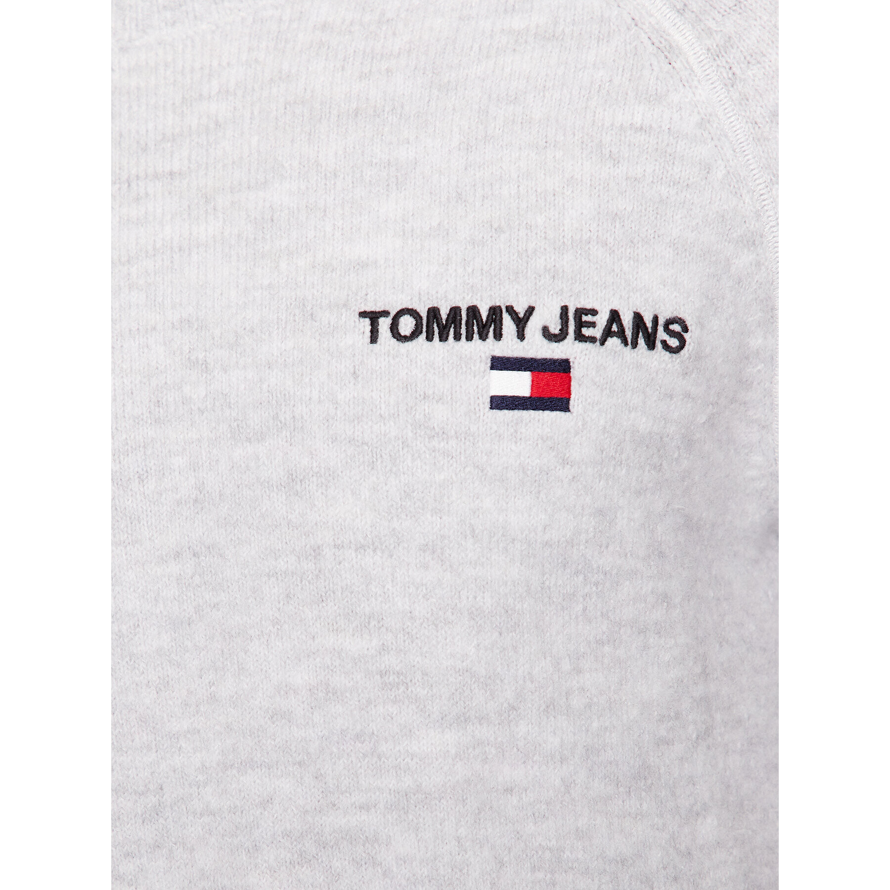 Tommy Jeans Пуловер DM0DM17756 Сив Regular Fit - Pepit.bg