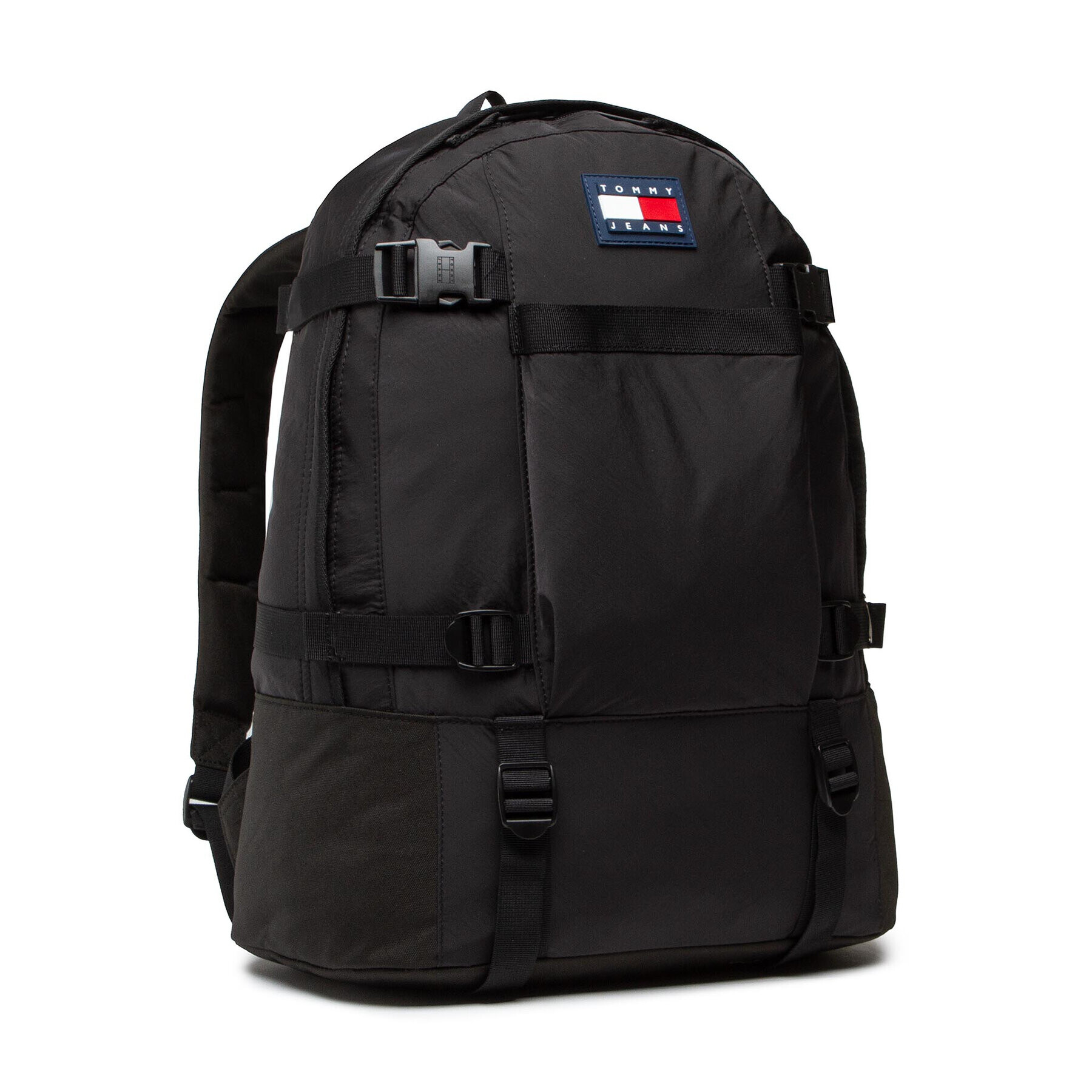 Tommy Jeans Раница Tjm Adventure Bacpack AM0AM08562 Черен - Pepit.bg