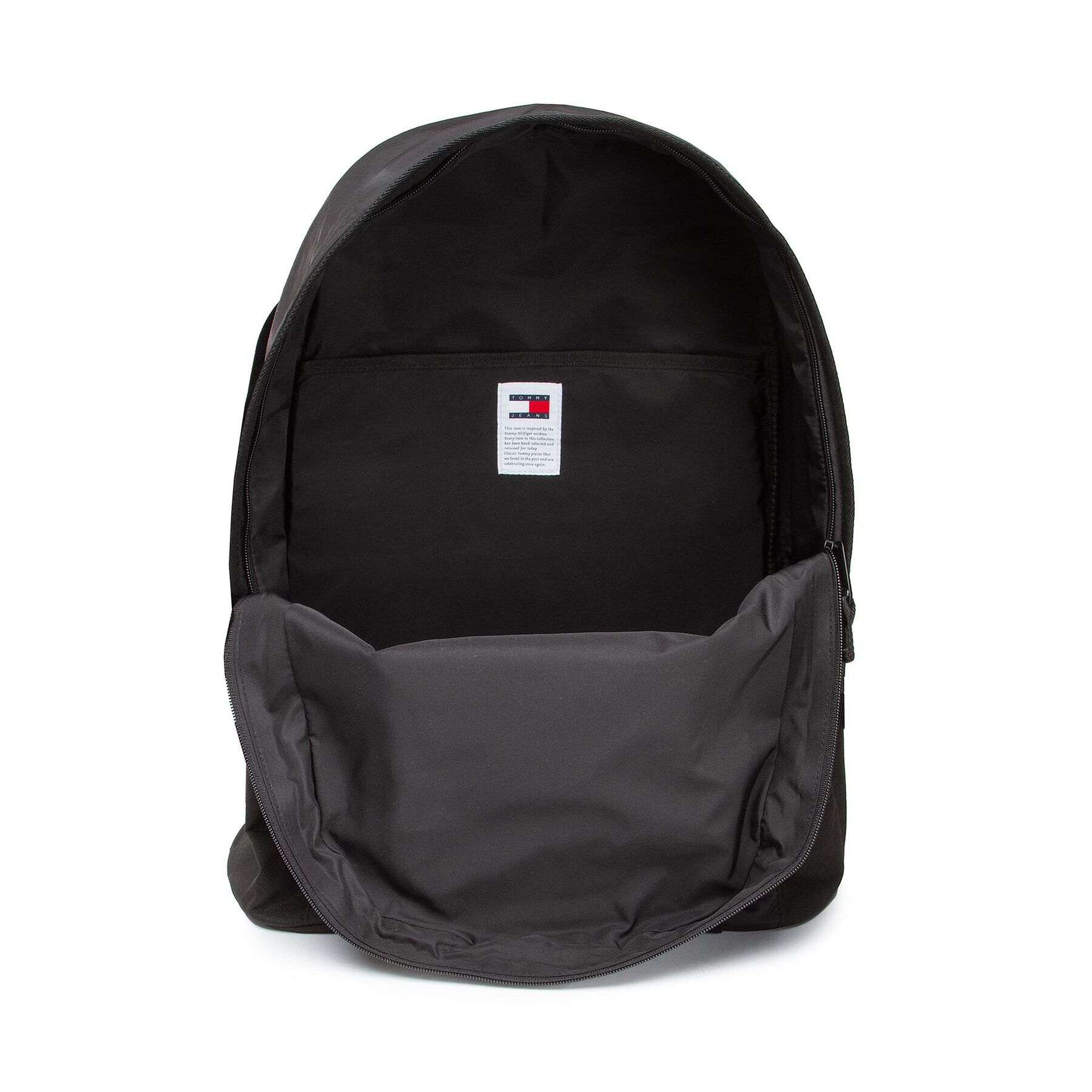 Tommy Jeans Раница Tjm Adventure Bacpack AM0AM08562 Черен - Pepit.bg