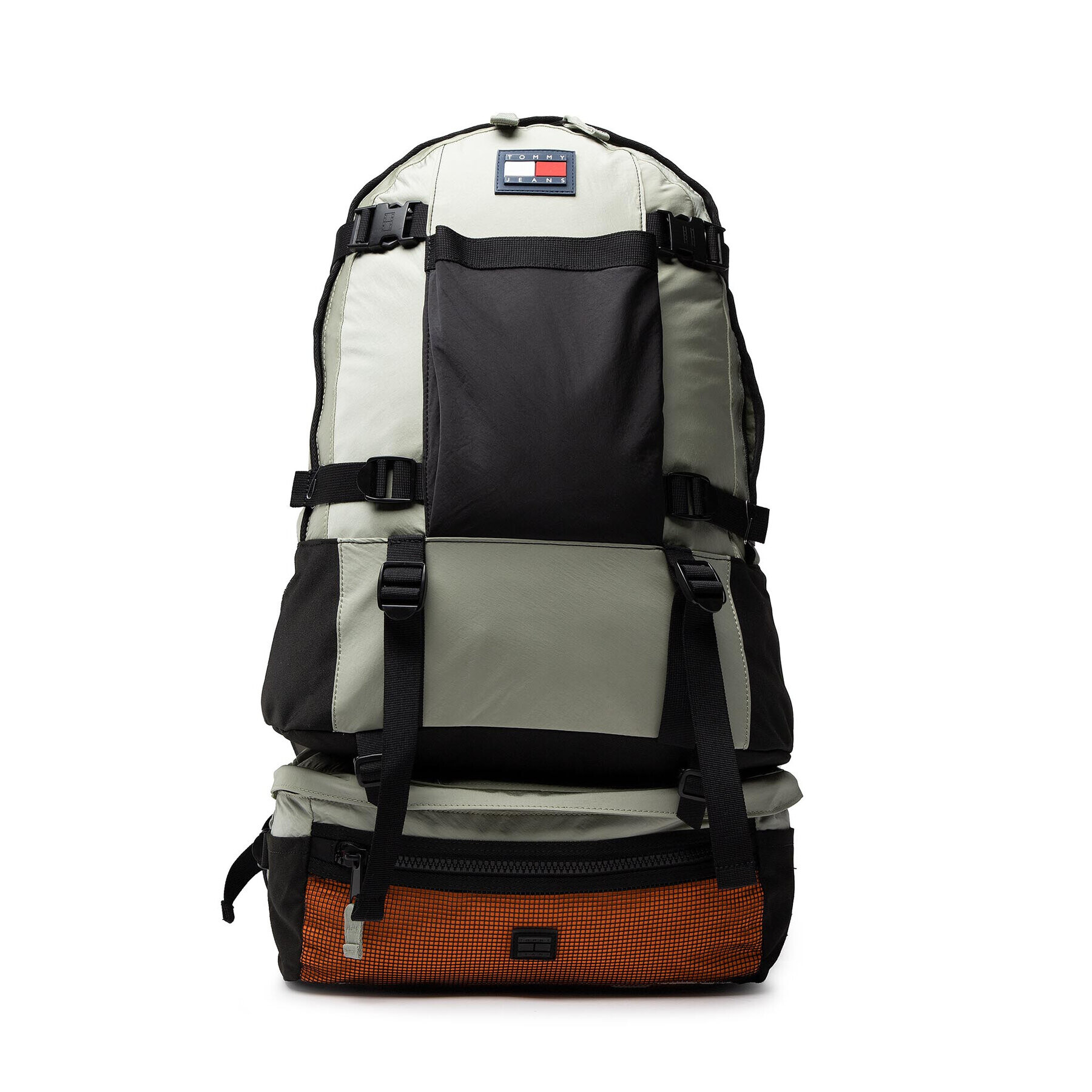 Tommy Jeans Раница Tjm Adventure Mod Backpack AM0AM08704 Зелен - Pepit.bg