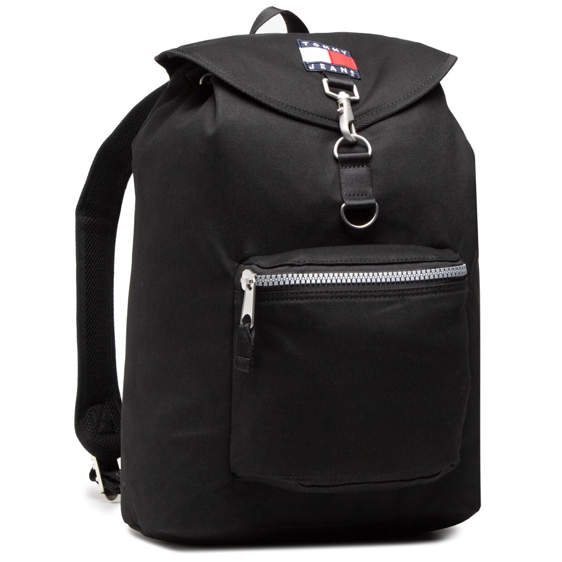 Tommy Jeans Раница Tjm Heritage Flap Backpack AM0AM07144 Черен - Pepit.bg